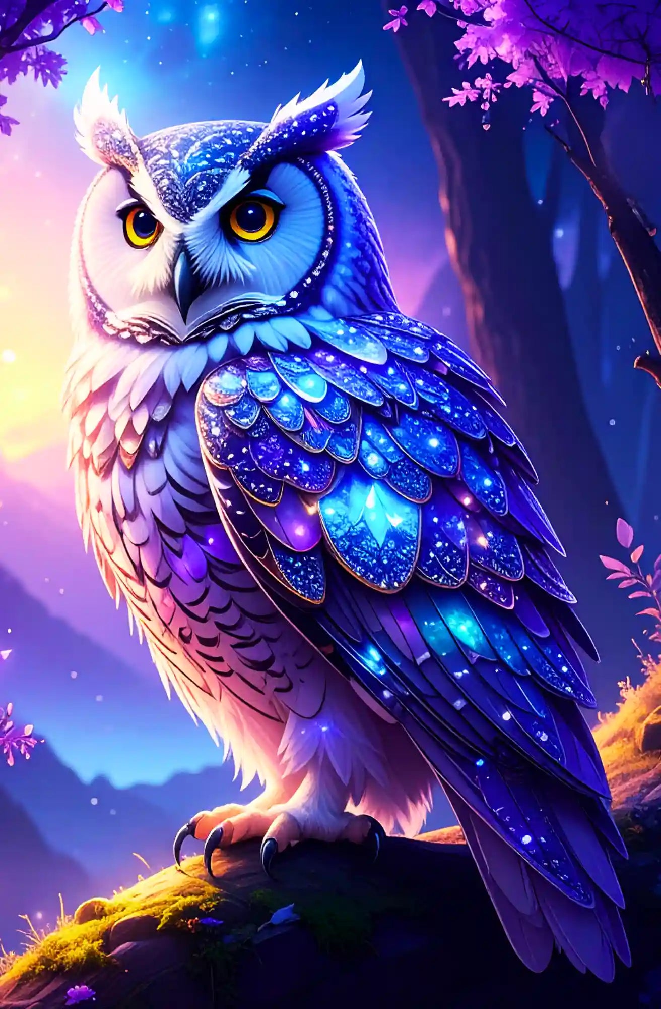 Diamond Painting – Guardian of the Dusk