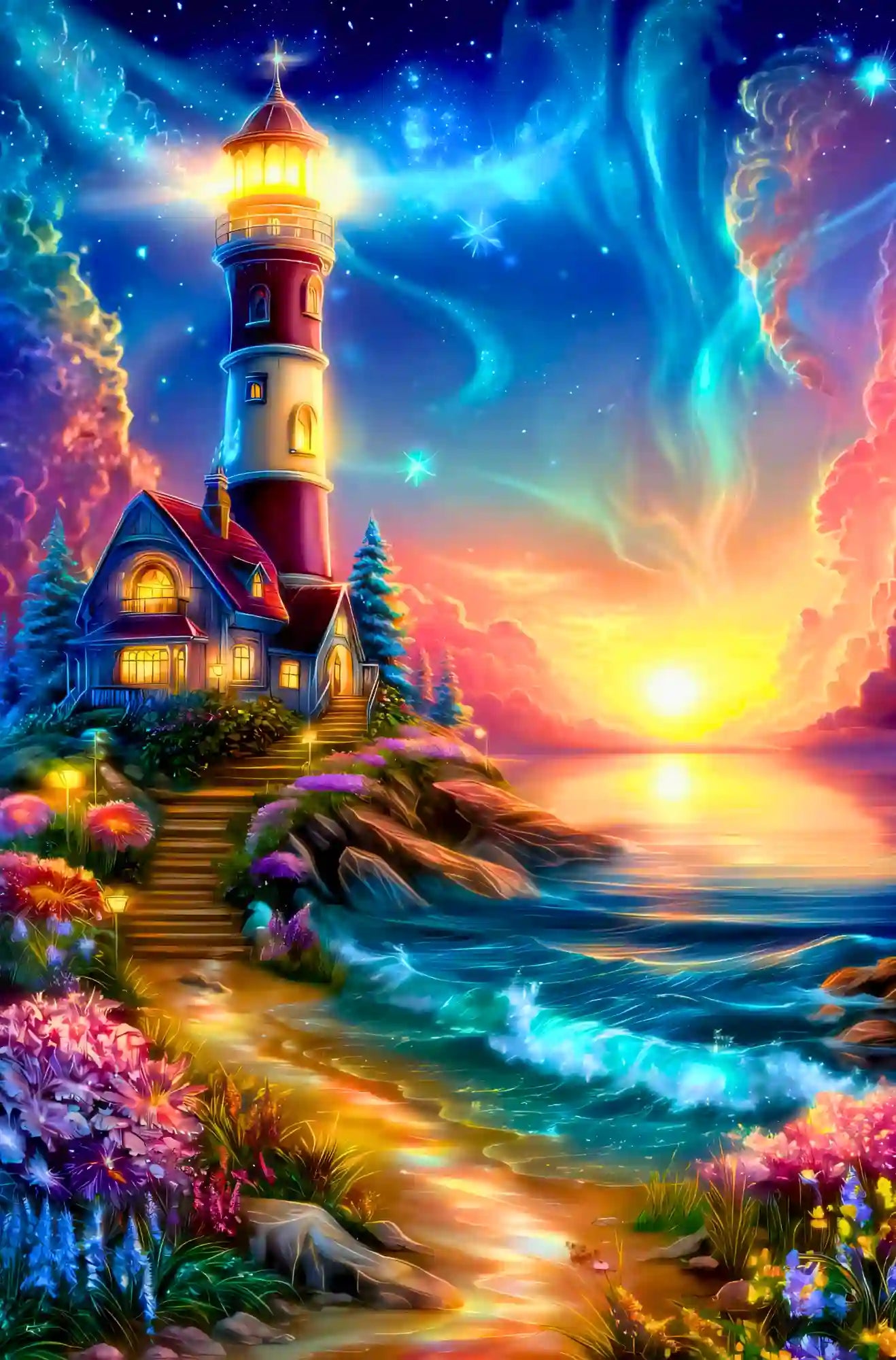 Diamond Painting - Guardians of the Horizon