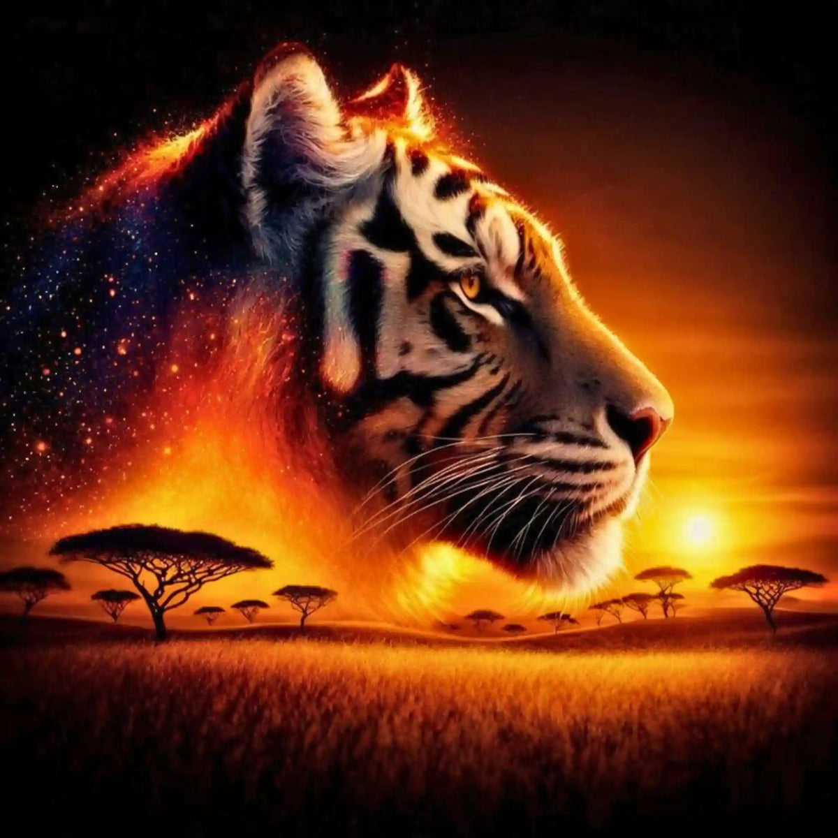 Diamond Painting - Heart of Fire "Limited Edition"
