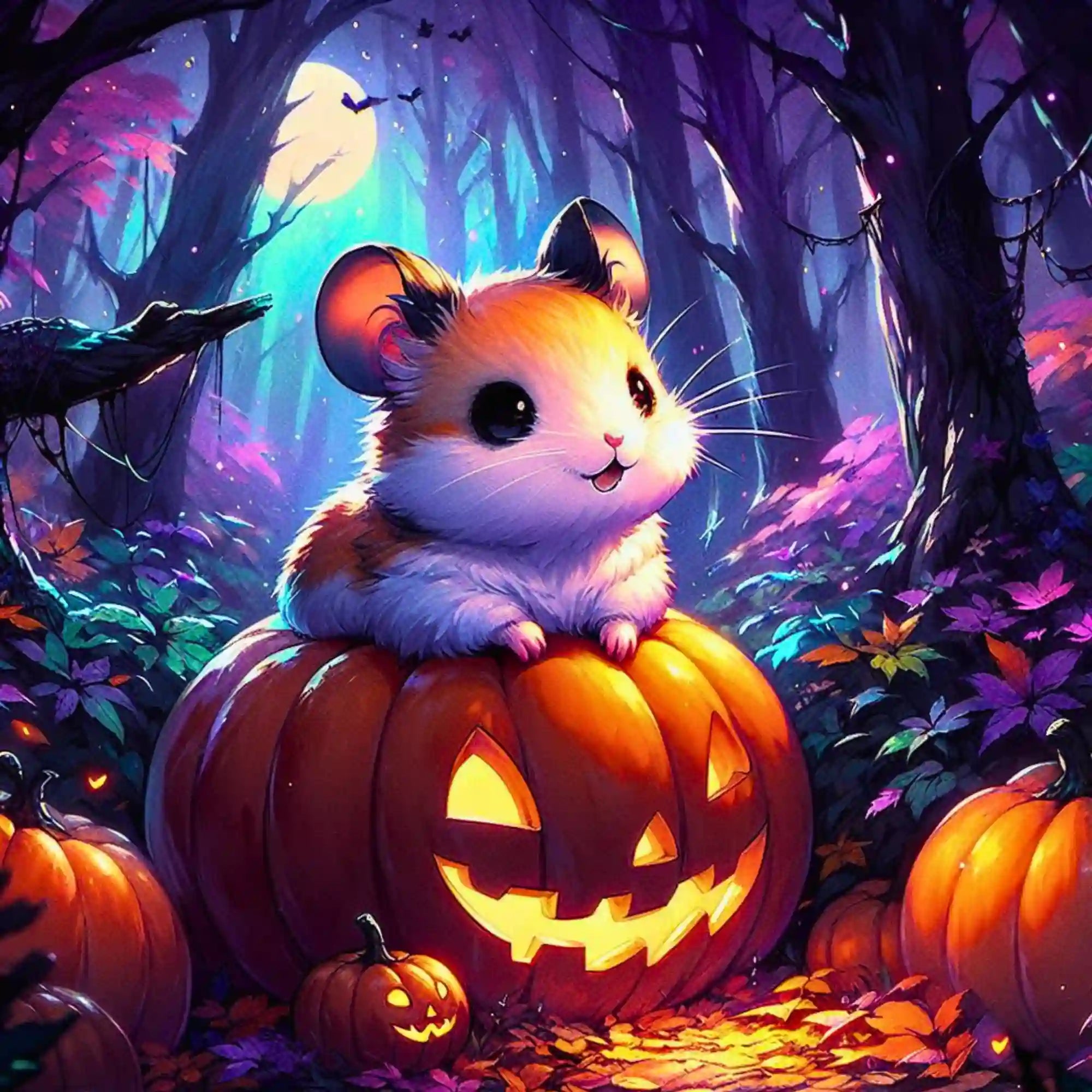 Diamond Painting 7 Day Special – Pumpkin Whispers