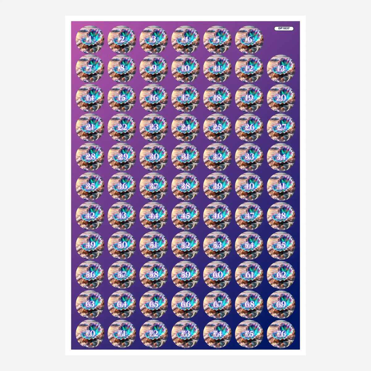 Small Jar Stickers - Inner Treasure
