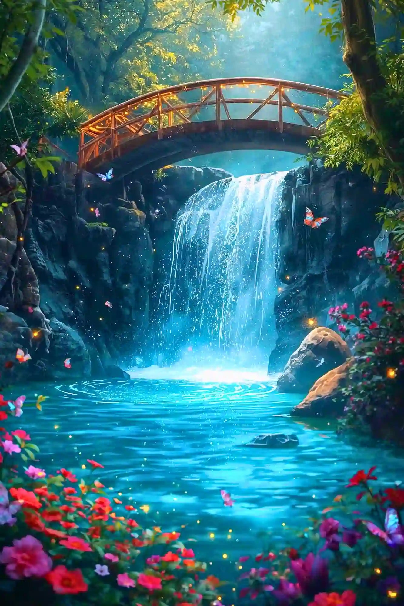 Diamond Painting 7 Day Special – Bridge of Dreams