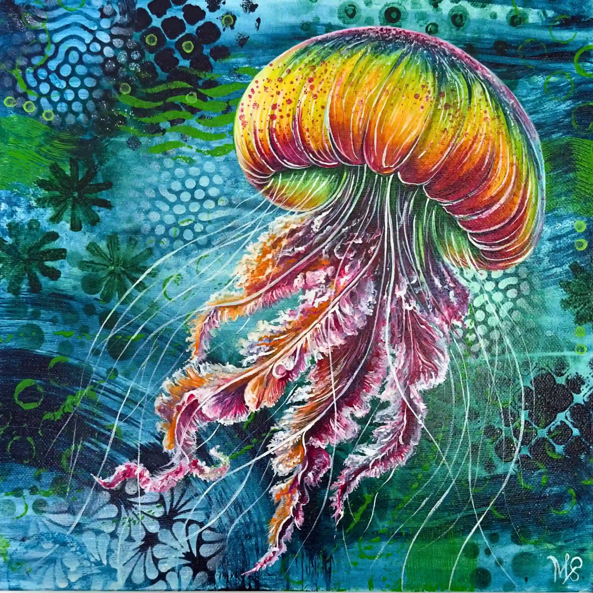 Diamond Painting - Medusa Solaris