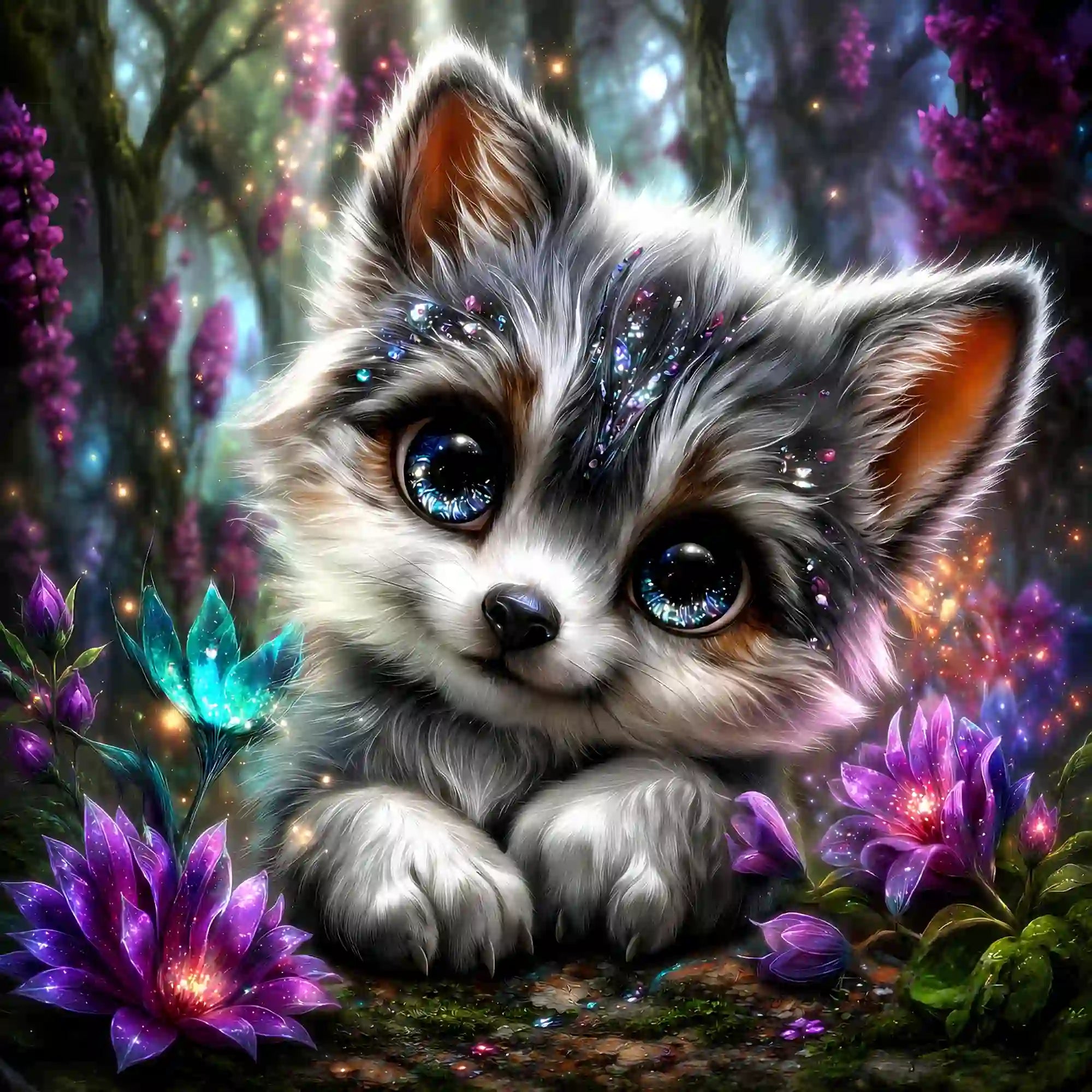 Diamond Painting 7 Day Special – Summer Coat