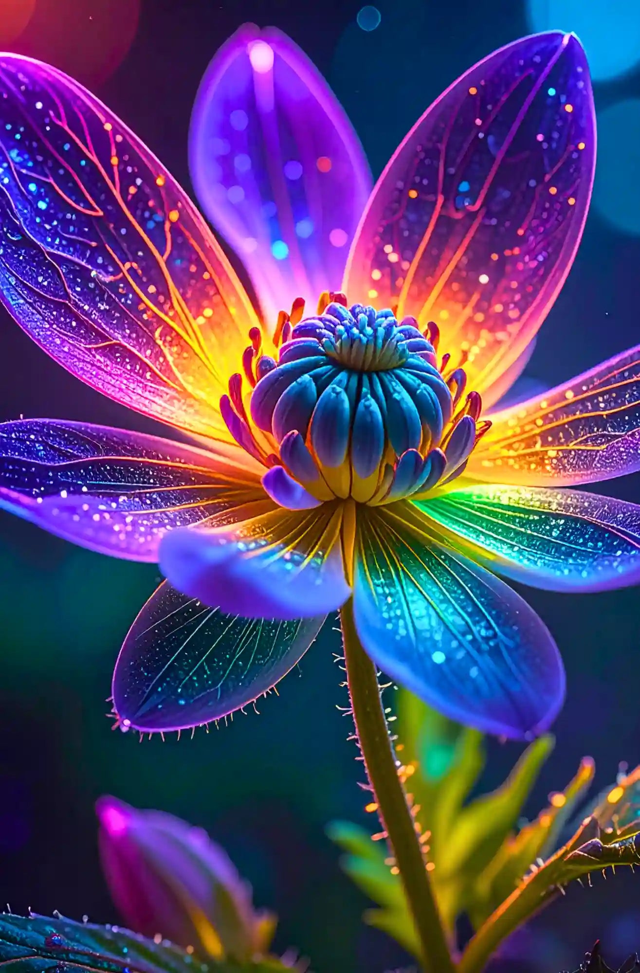 Diamond Painting – In the Core of Light “Limited Edition”