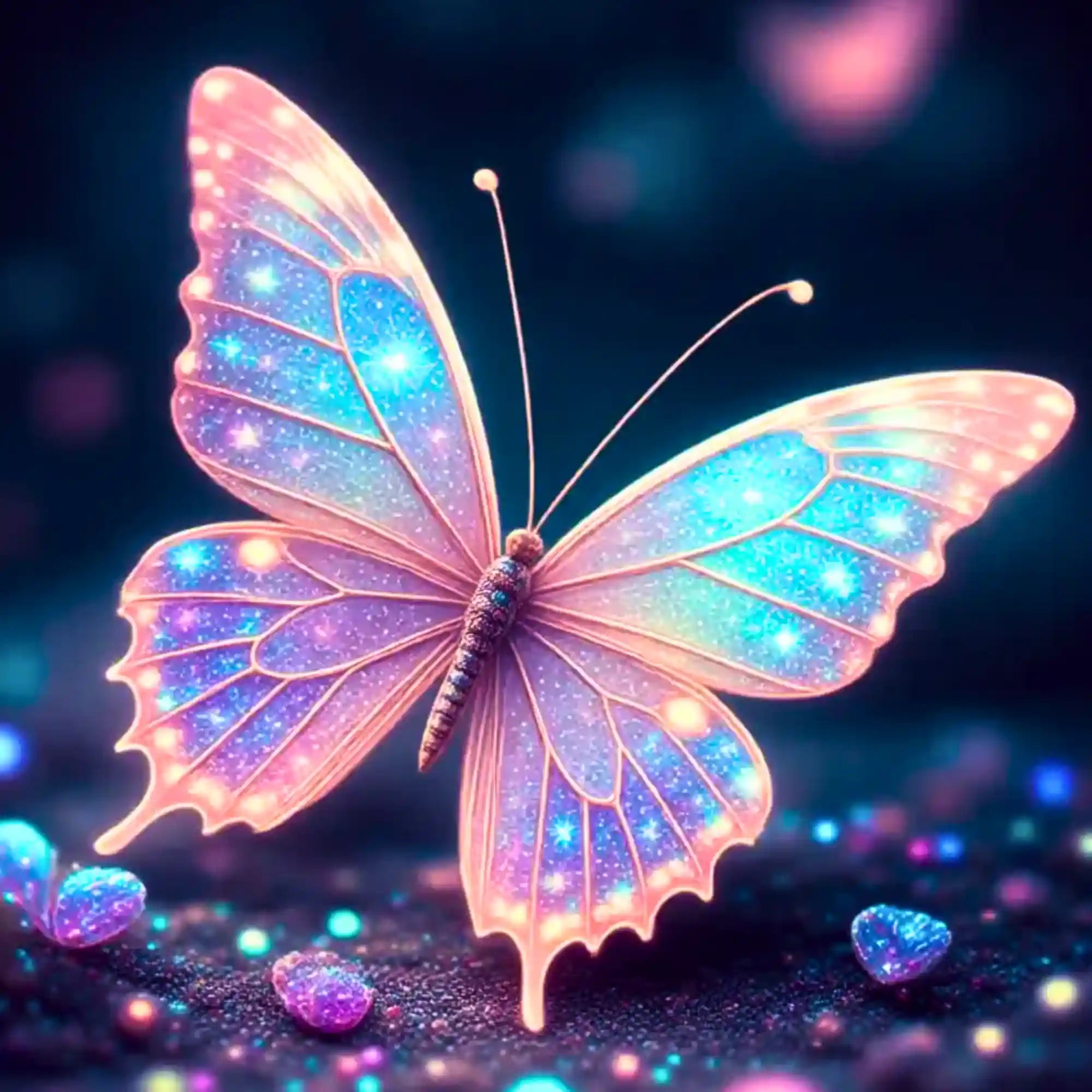 Diamond Painting – Light Dancer