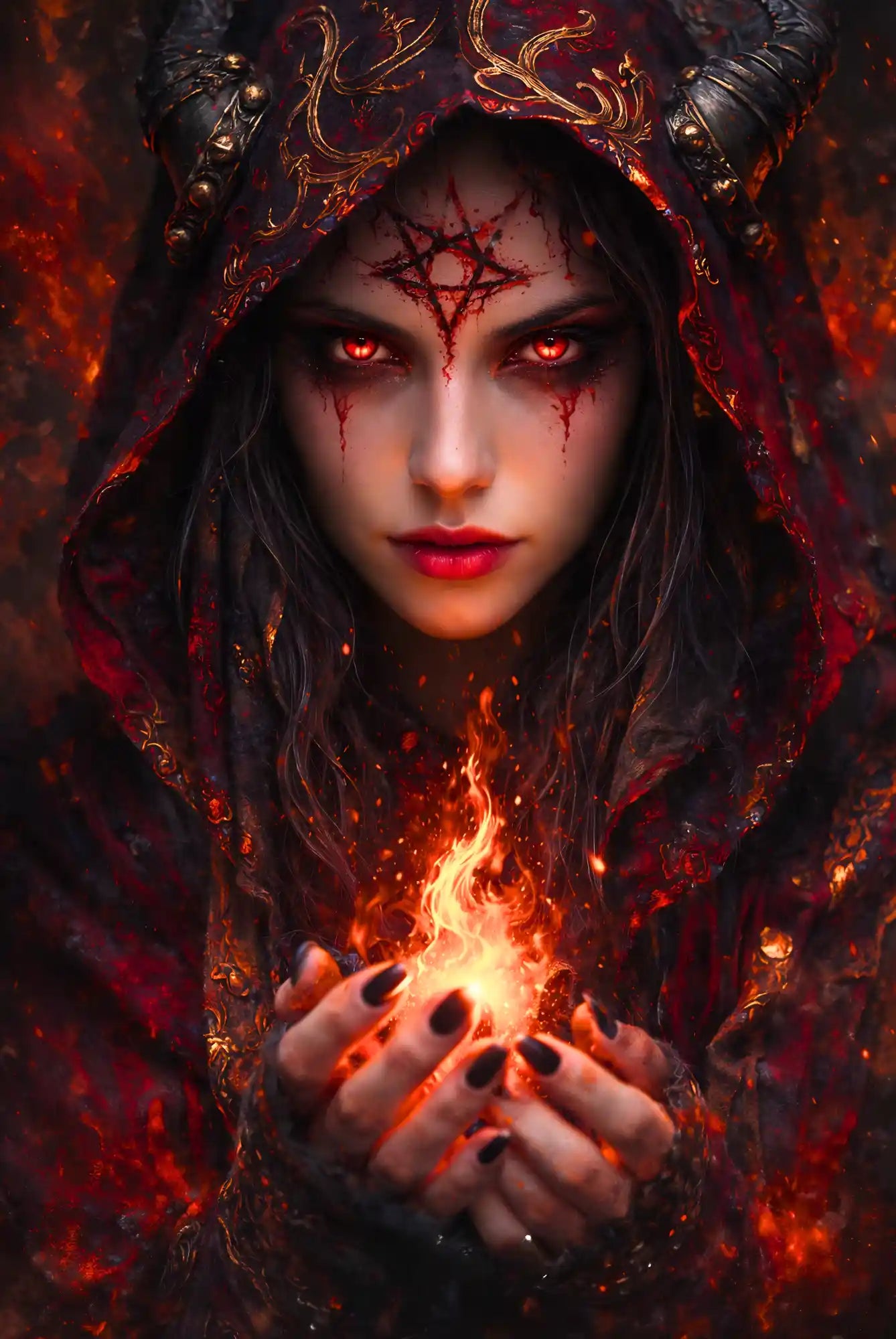 Diamond Painting 7 Day Special – Lilith, the Flame Within Me