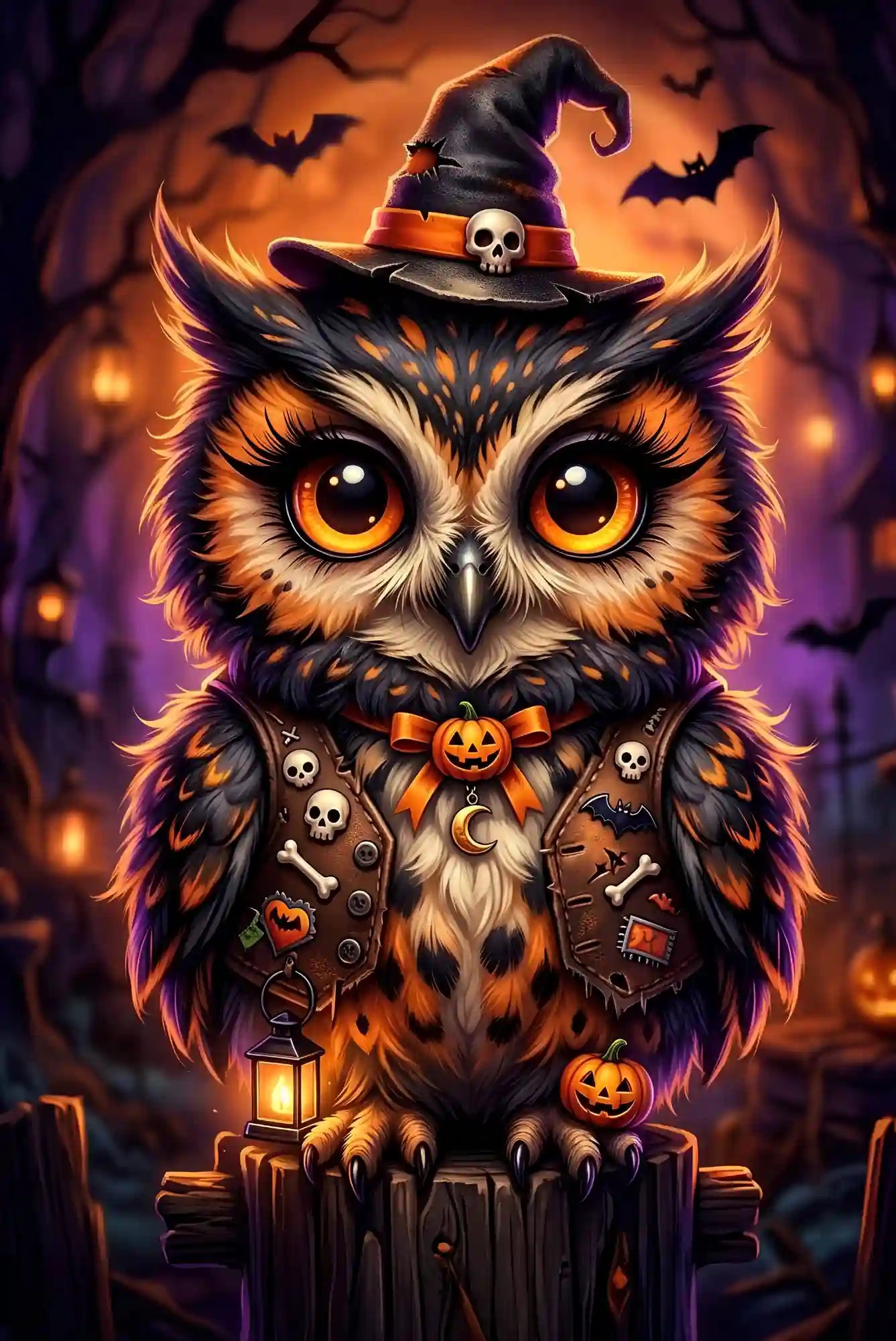 Diamond Painting 7 Day Special – Guardian of Pumpkin Night