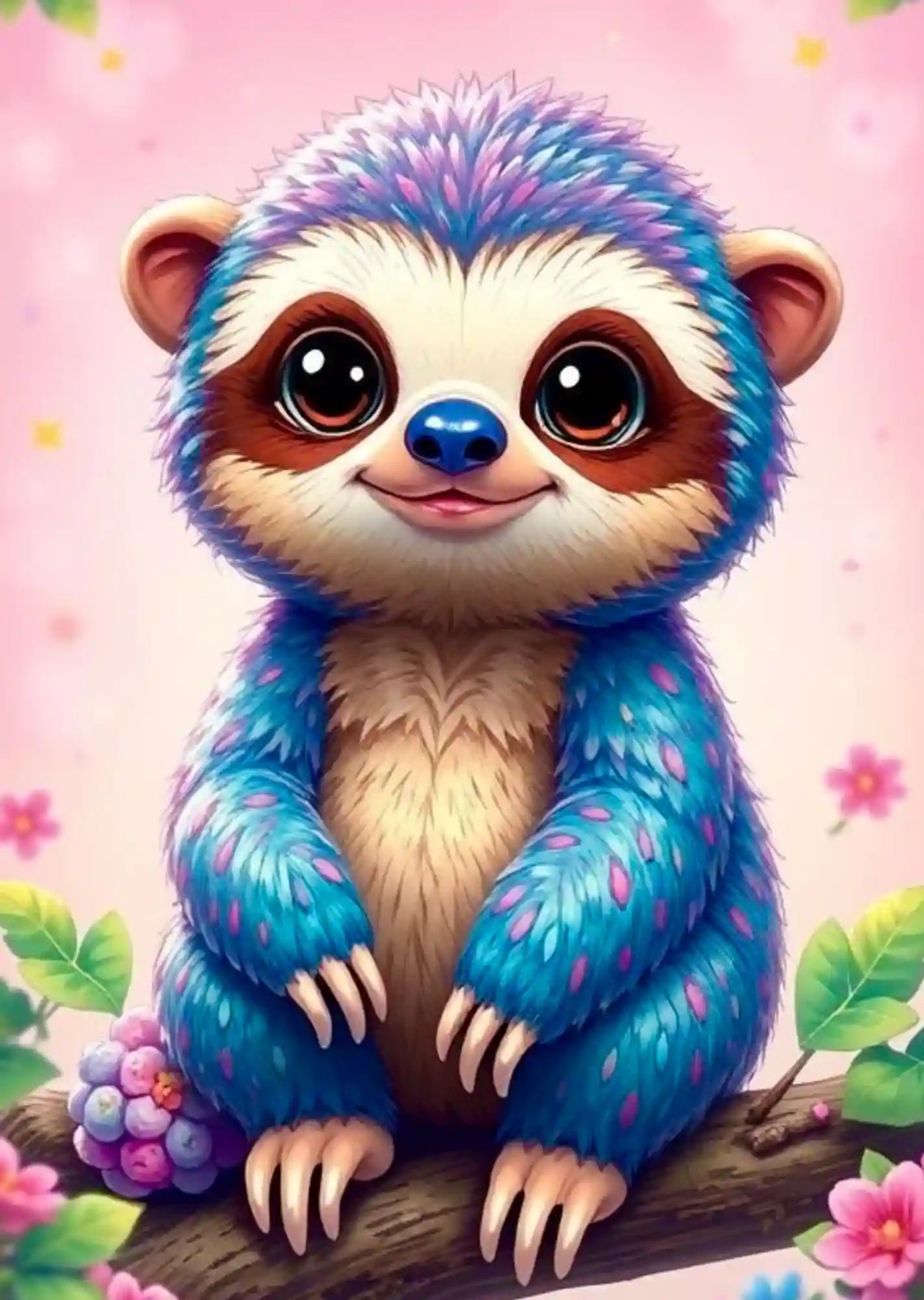 Diamond Painting Mini - Little Lazybones