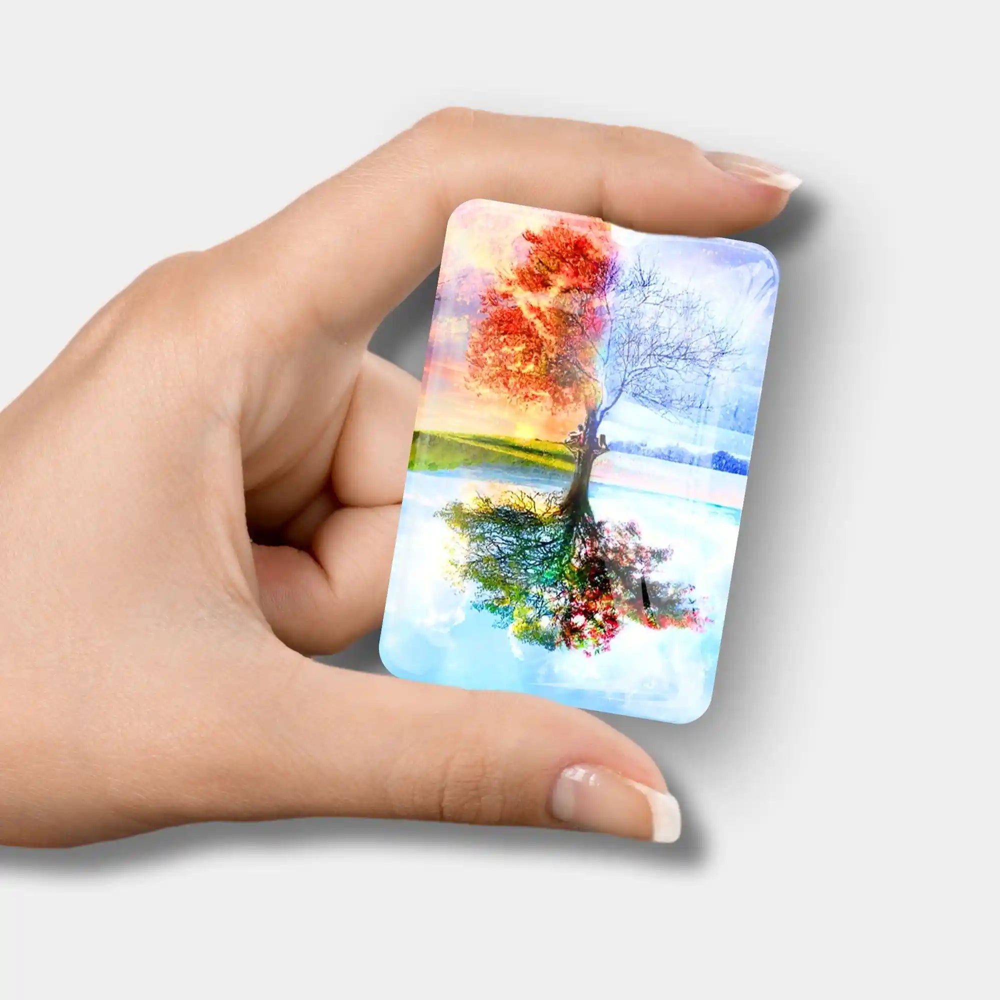 Cover Minder - Tree of the Four Seasons MINI