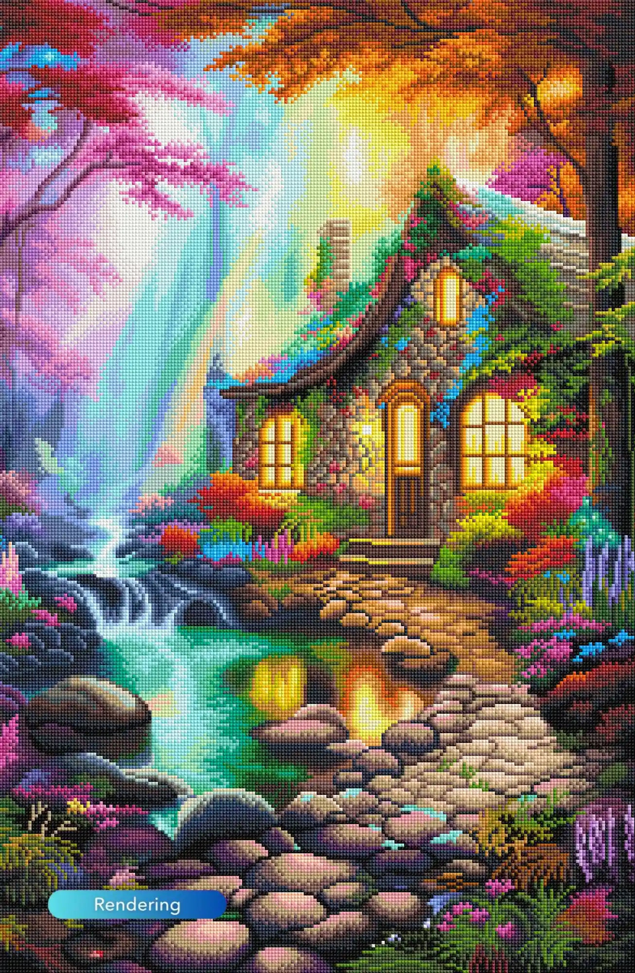 Diamond Painting – Homecoming "Limited Edition"