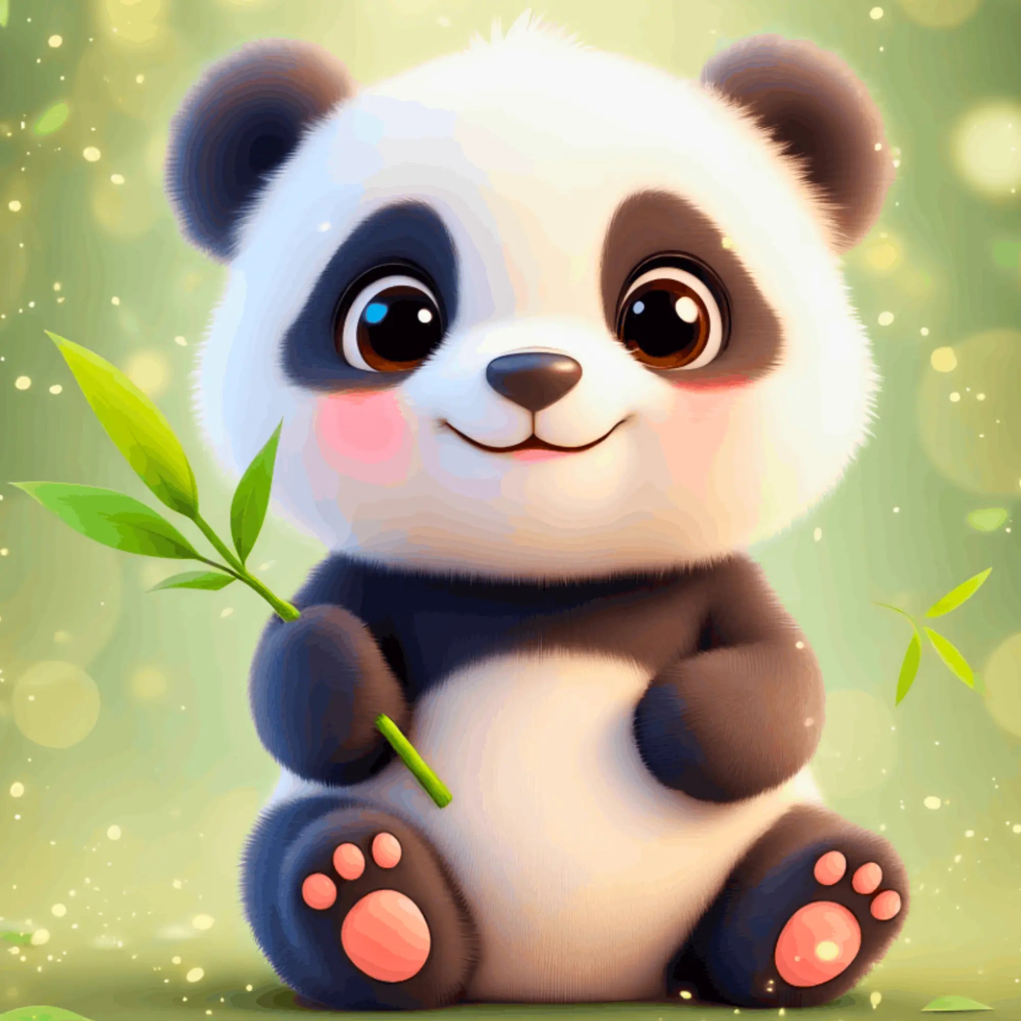 Diamond Painting 7 Day Special – Bamboo Smile