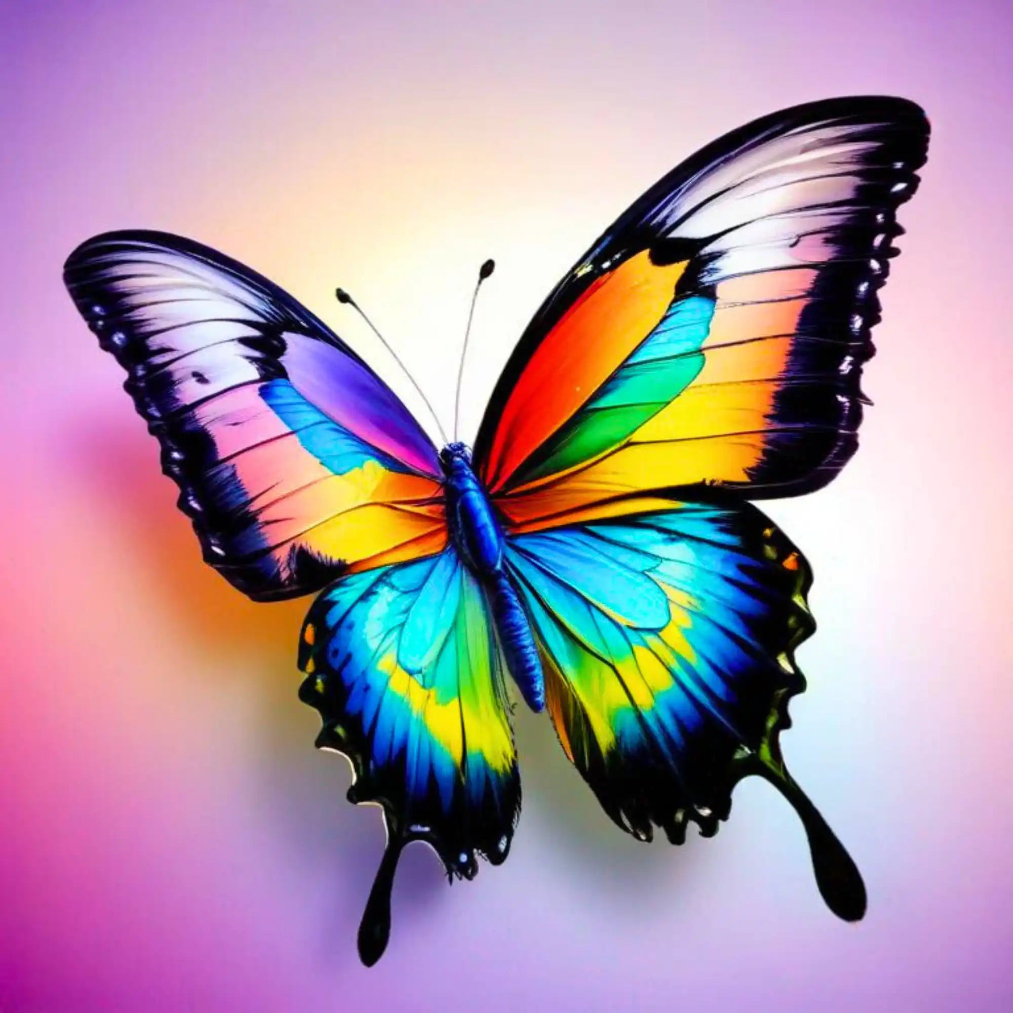 Diamond Painting - Butterfly Mona