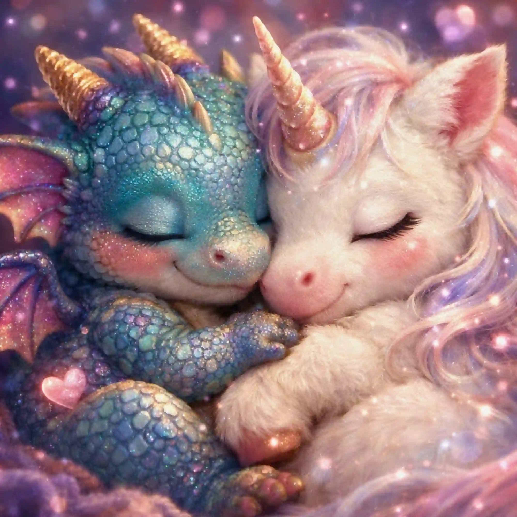 Diamond Painting 7 Day Special – The Magic of Friendship