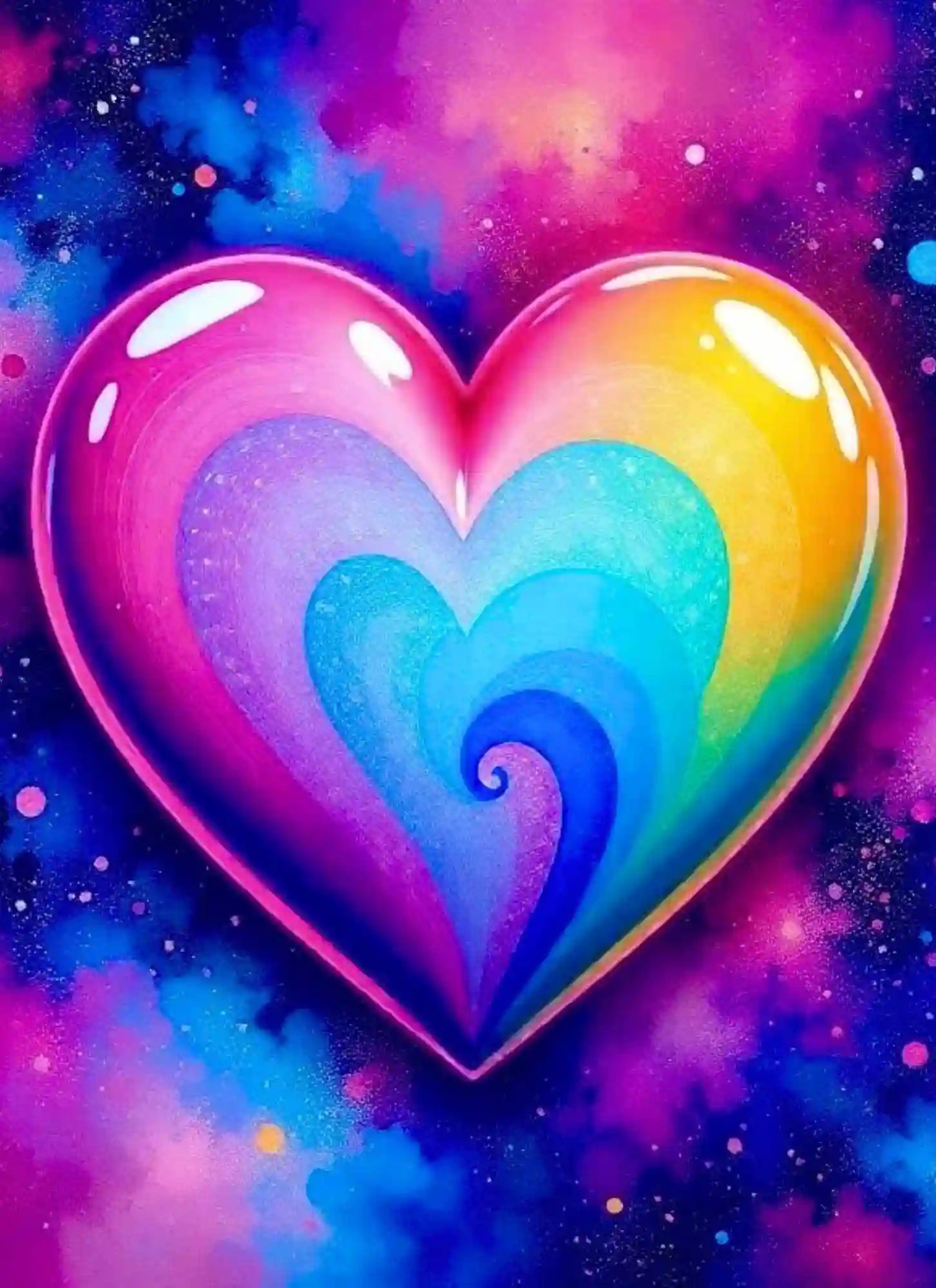 Diamond Painting Mini - Love