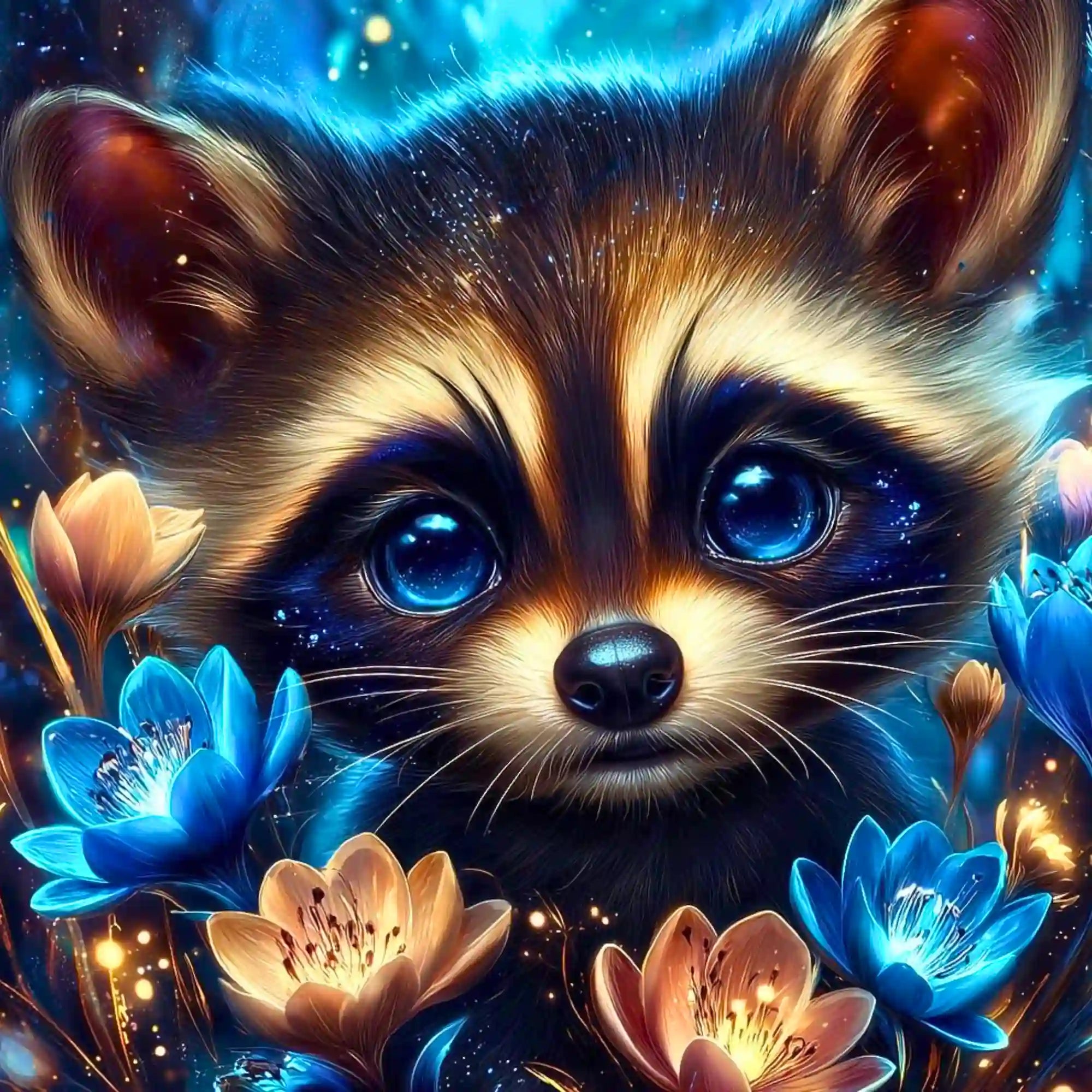 Diamond Painting – Eyes Full of Night