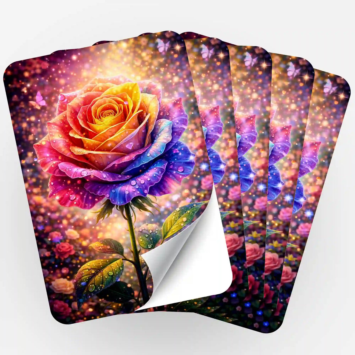 Wall Sticker 5-Pack - A Dream in Colors