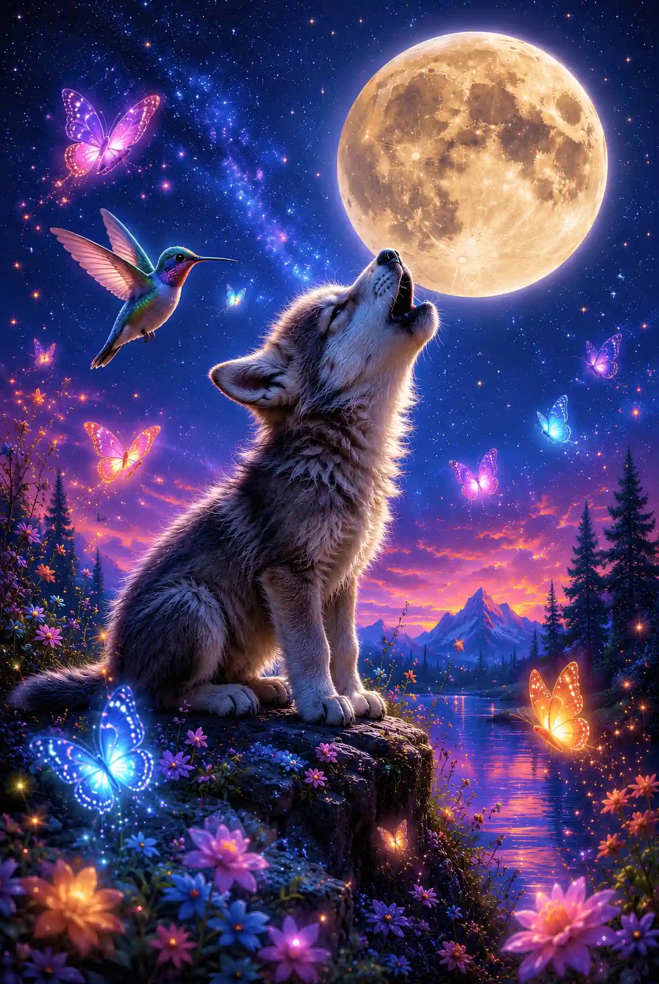 Diamond Painting 7 Day Special – Until the Moon Answers