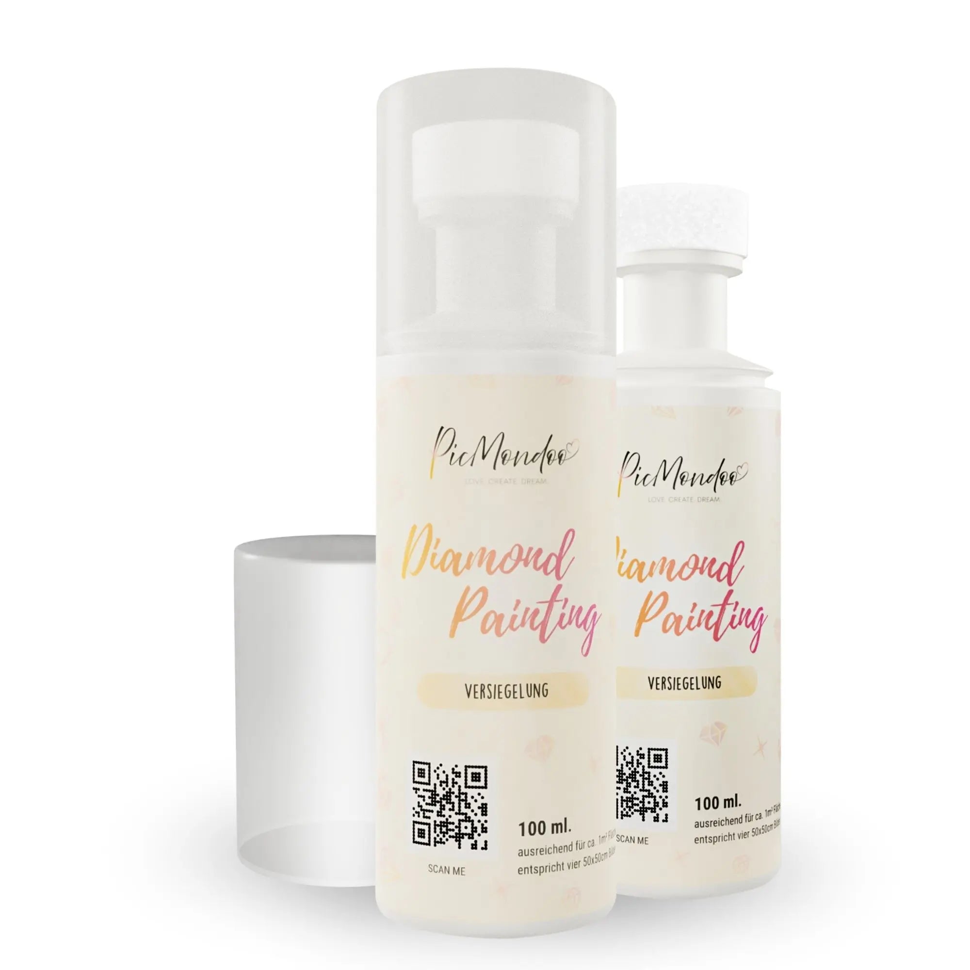 Diamond Painting Sealer® for Better Adhesion & Shine Effect – The Original