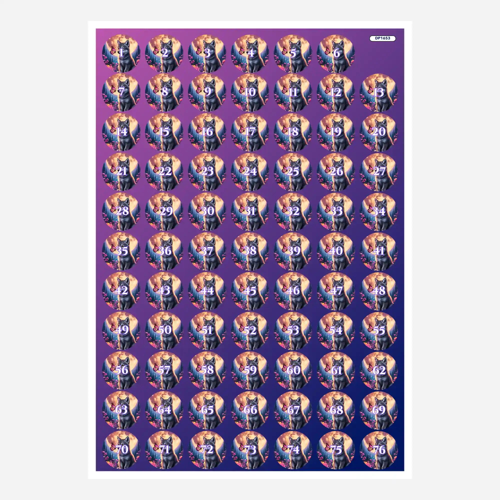 Small Jar Stickers - Between Dream and Awakening