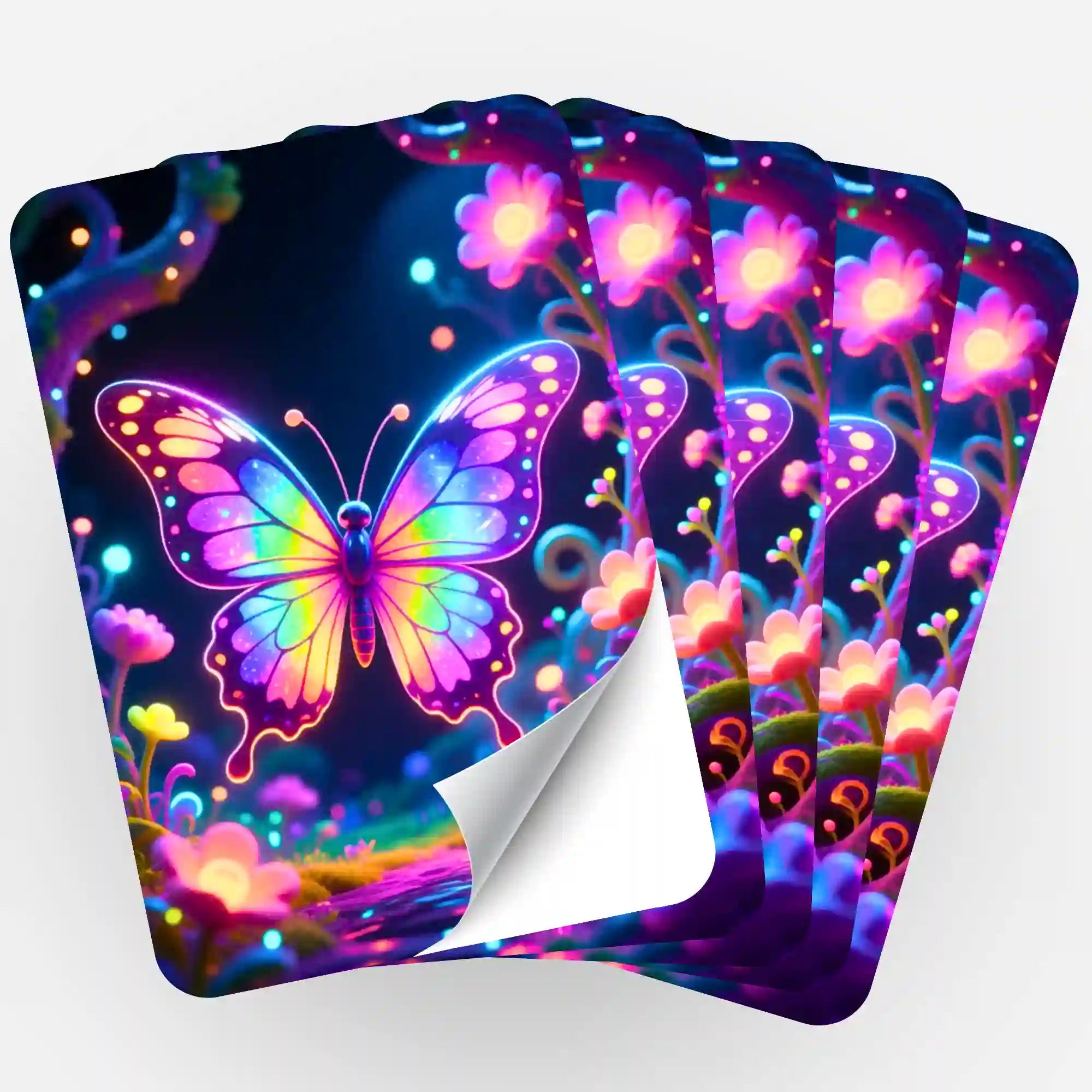 Wall Sticker 5-Pack - Wings of the Veil
