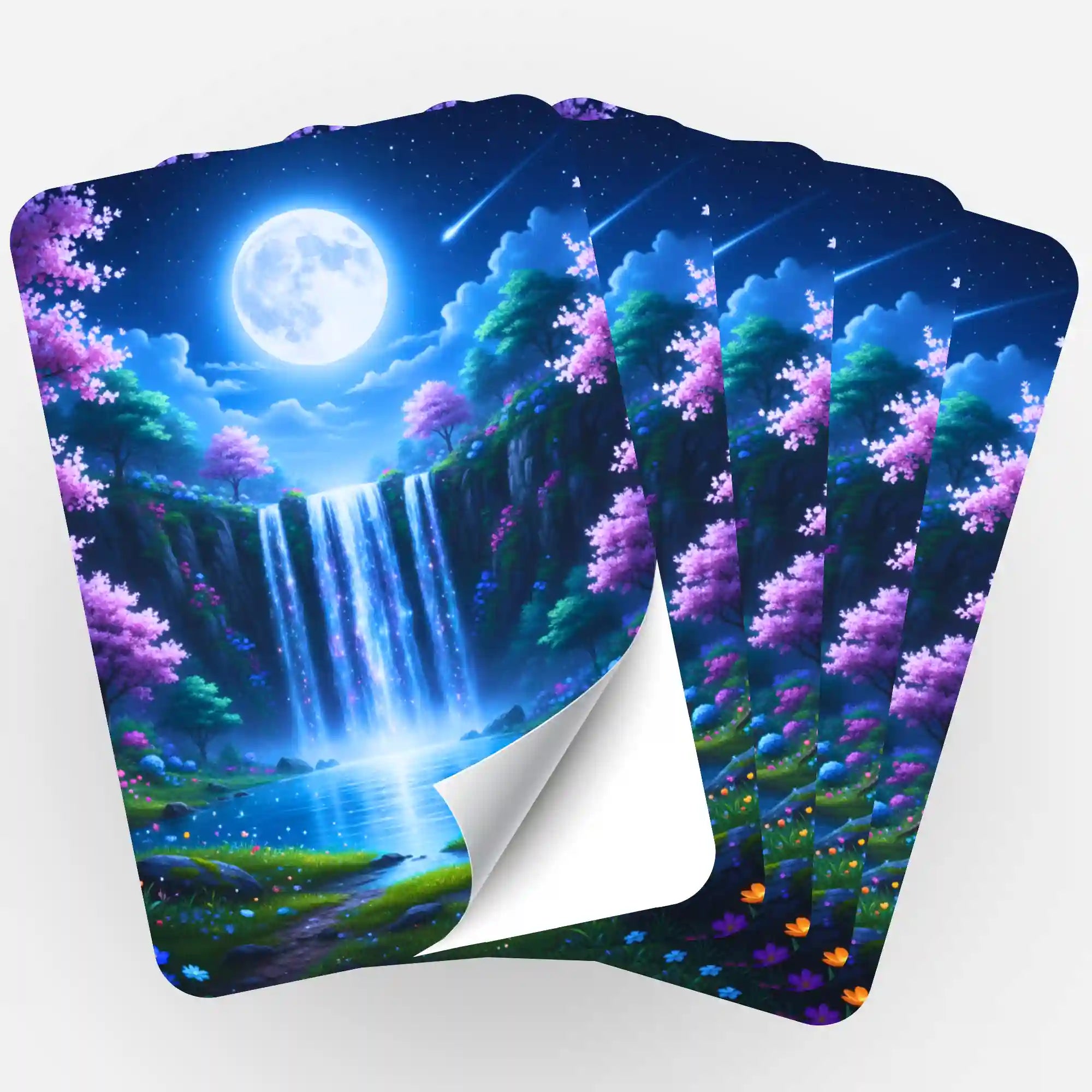 Wall Sticker 5-Pack - Valley of Whispering Waters