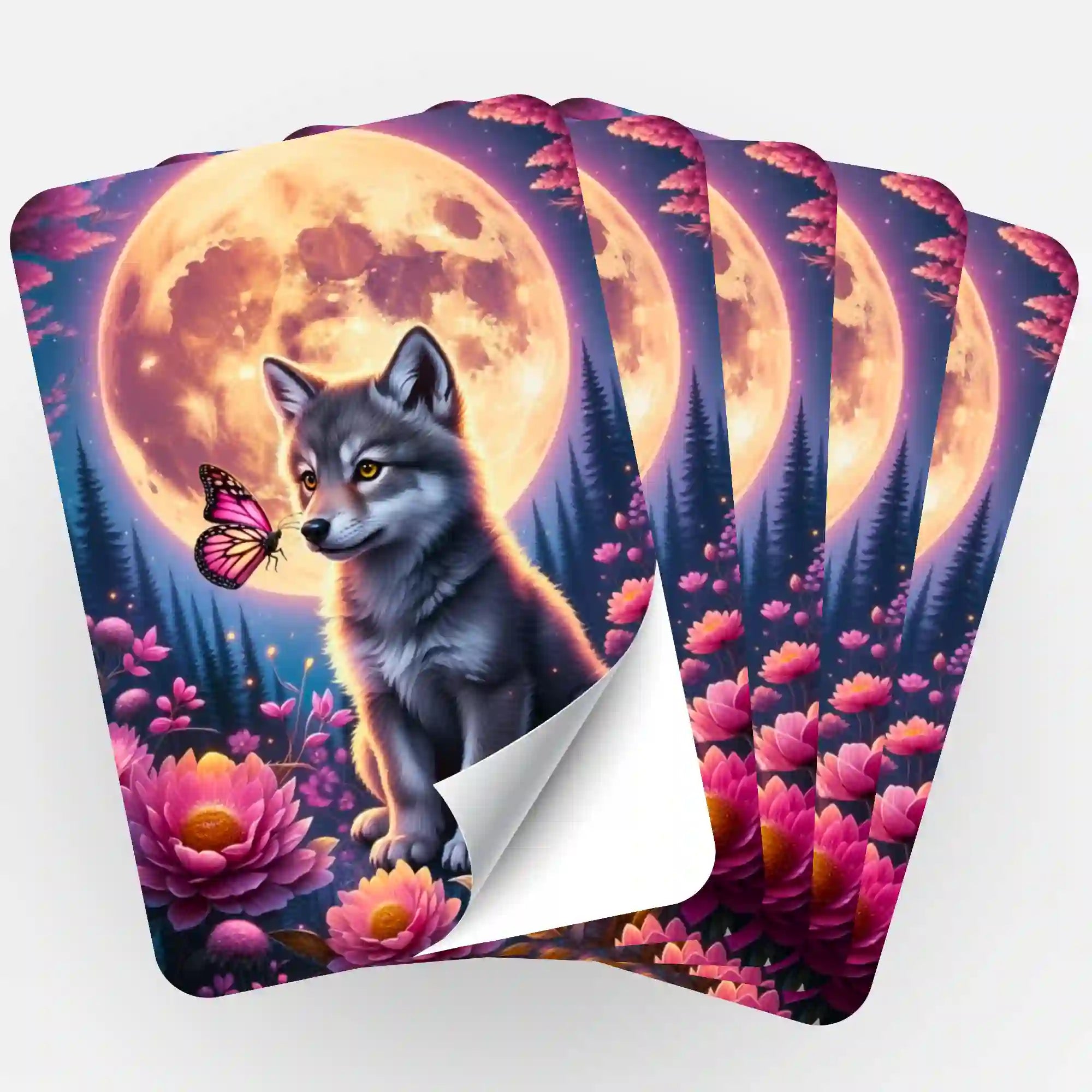 Wall Sticker 5-Pack - Between Dream and Awakening