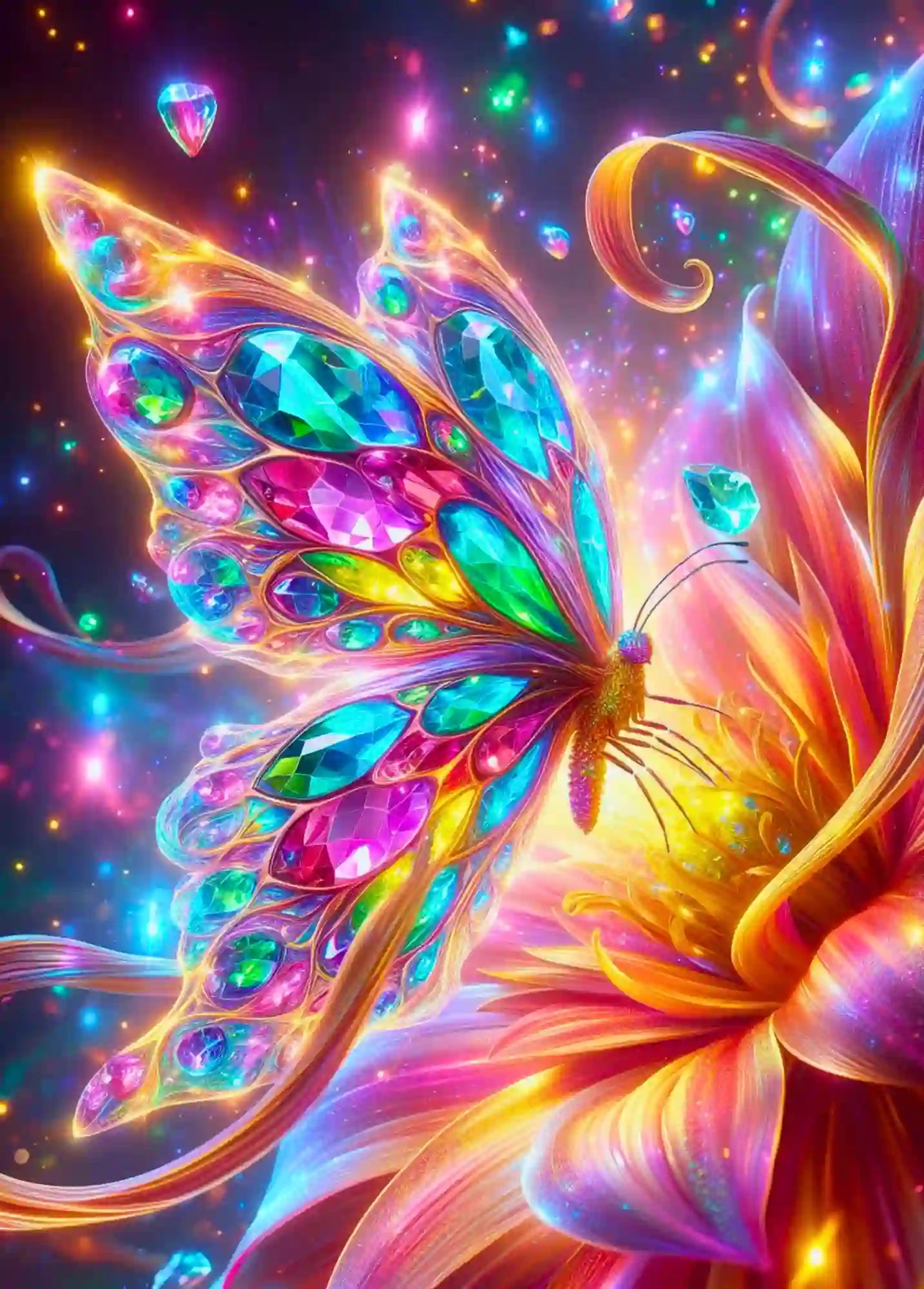 Diamond Painting – Learning to Shine