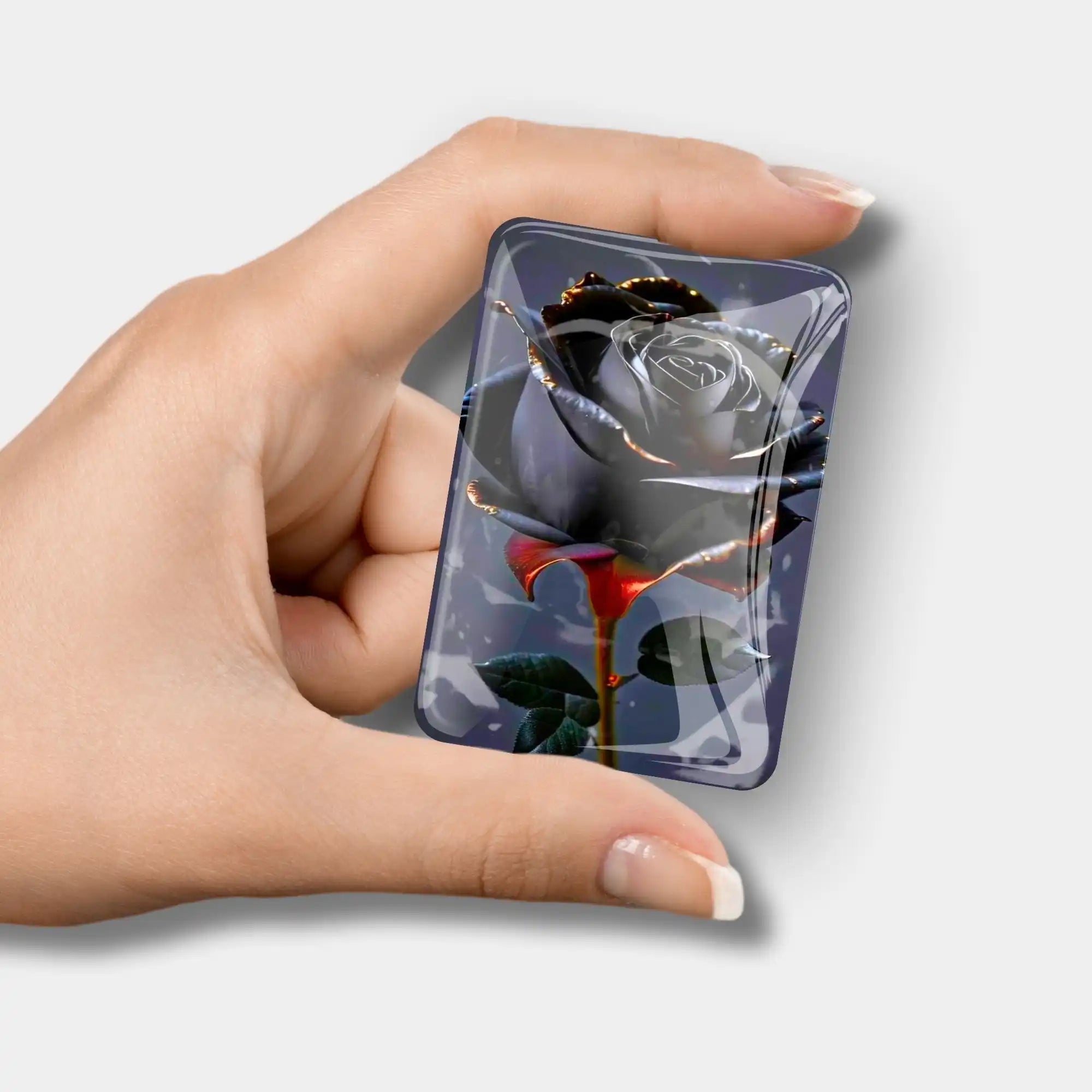 Cover Minder - Black Rose