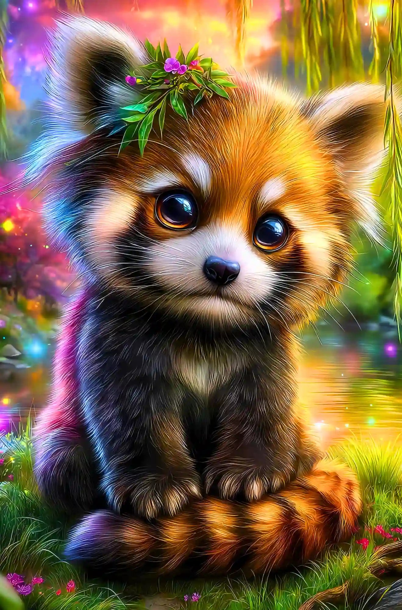 Diamond Painting - Child of the Forest "Limited Edition"