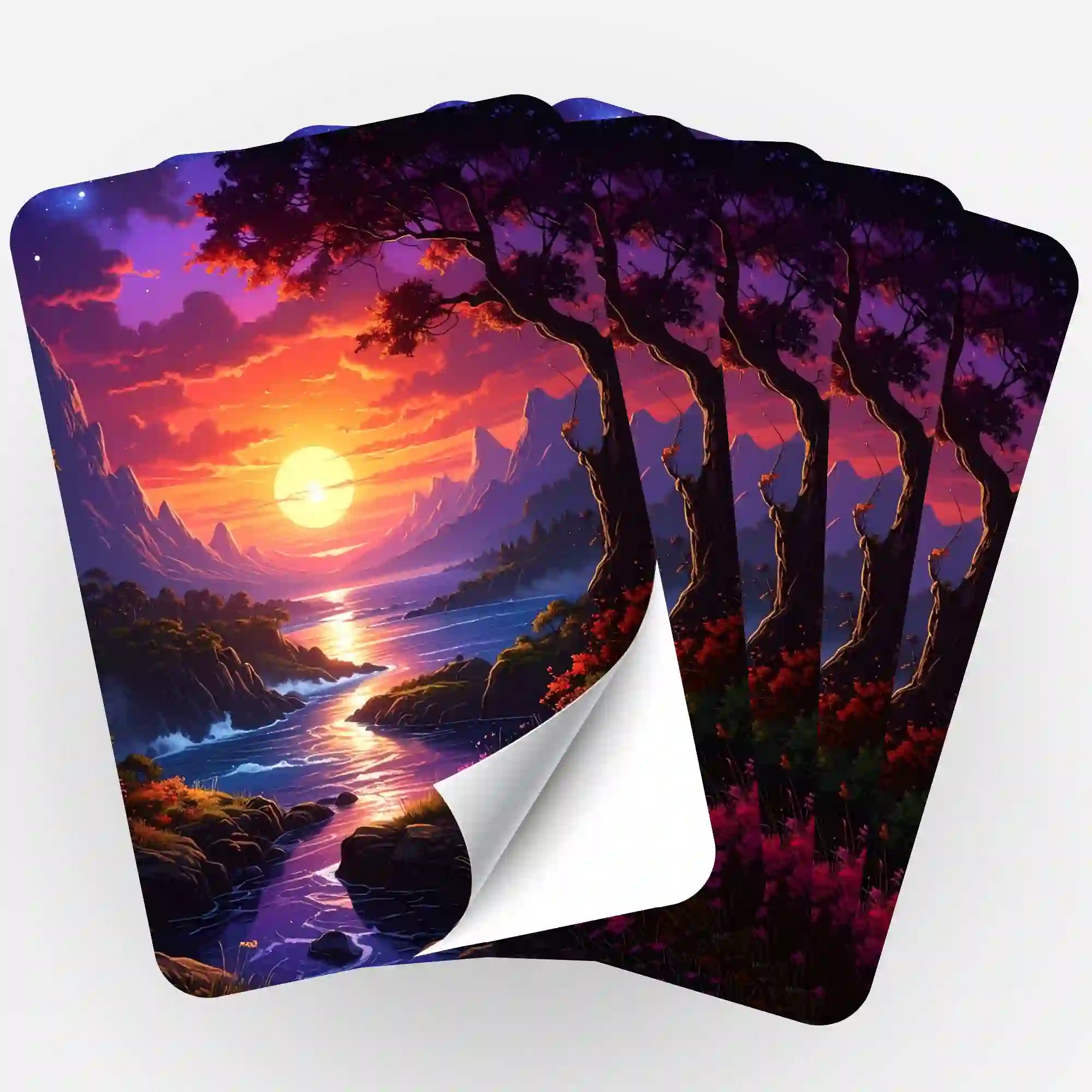 Wall Sticker 5-Pack - Melody of the Light "Limited Edition"