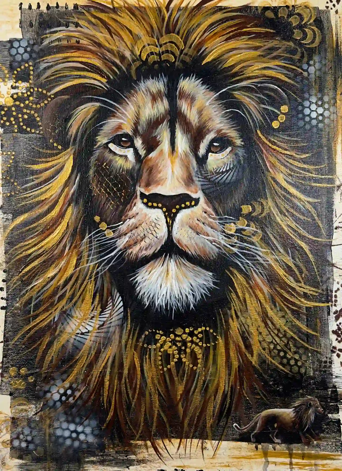 Diamond Painting - Legacy of Fire