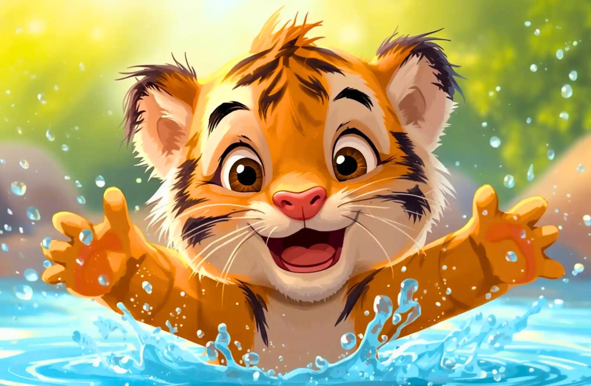 Diamond Painting – Splash into Happiness