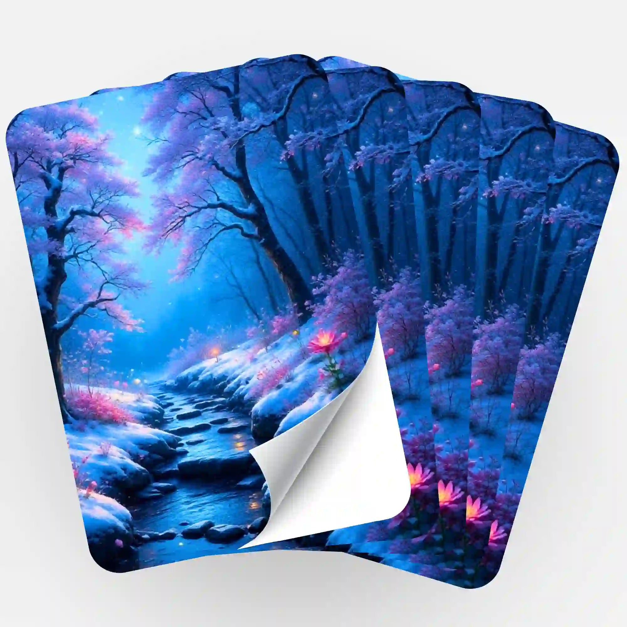 Wall Sticker 5-Pack - River of Dreams