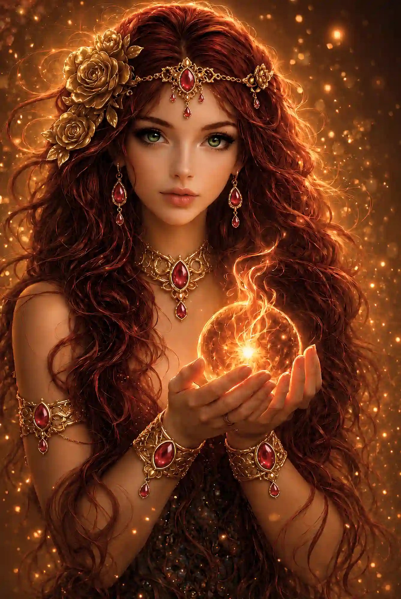 Diamond Painting 7 Day Special – Goddess of the Sun