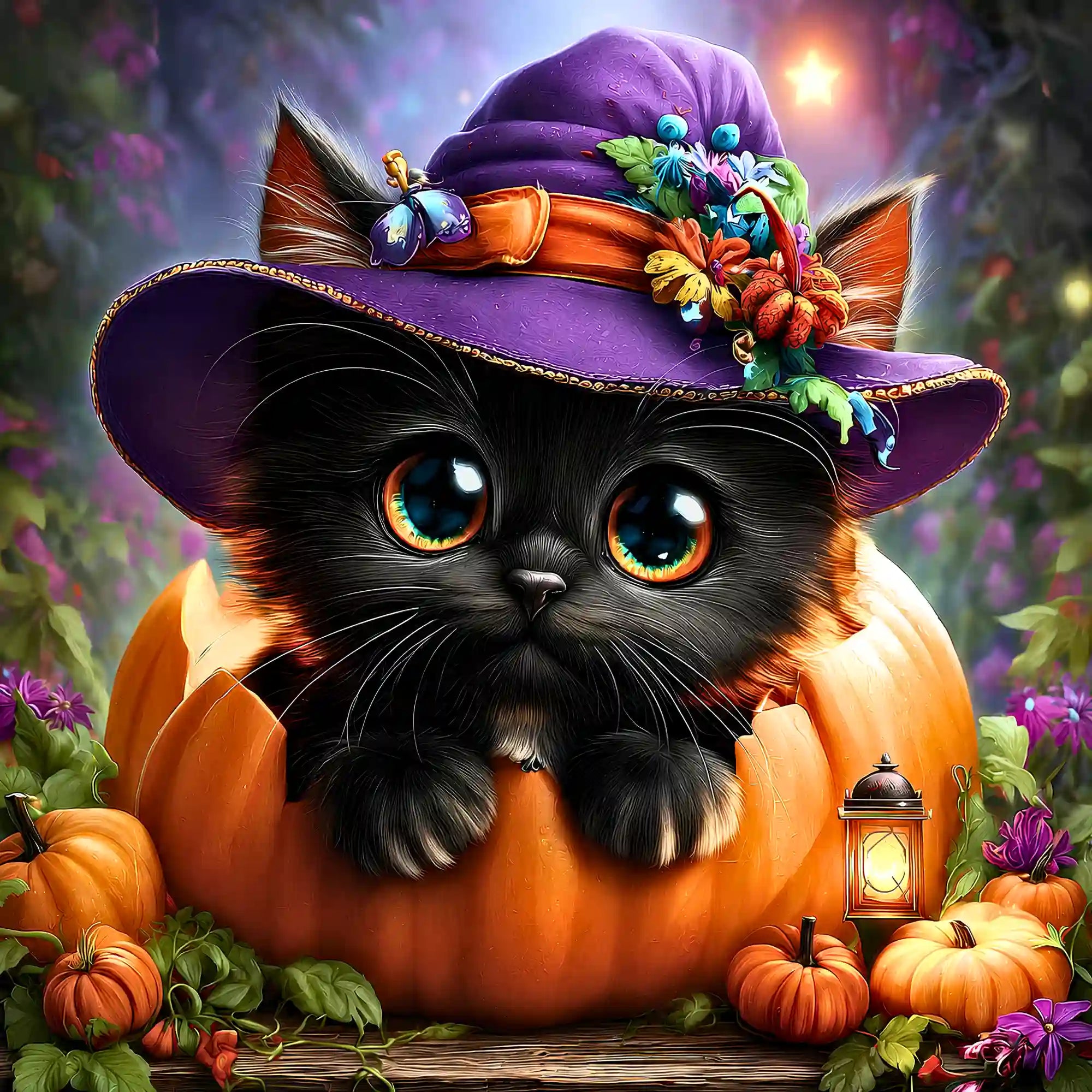 Diamond Painting 7 Day Special – Autumn Paws