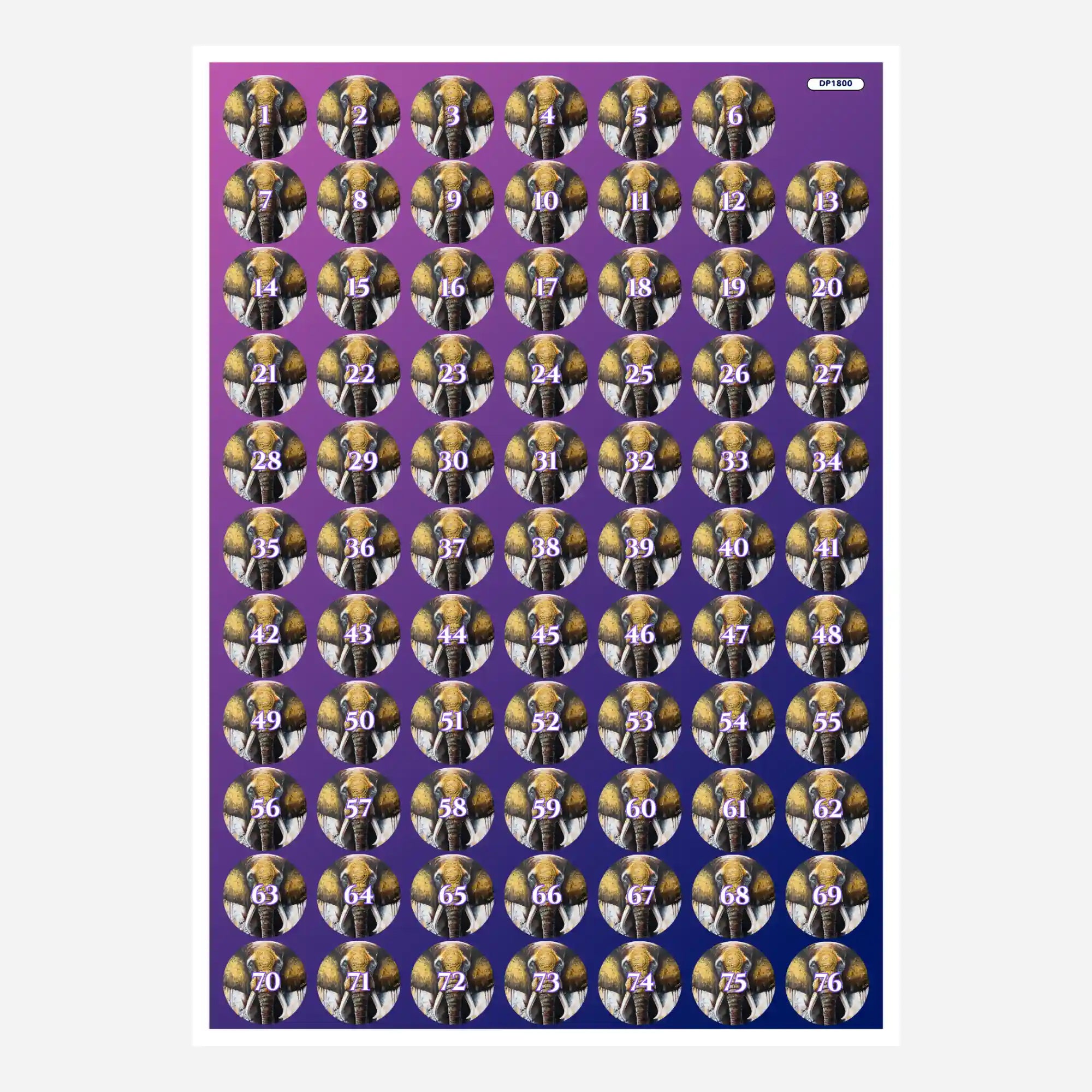 Small Jar Stickers - Legacy of Memory