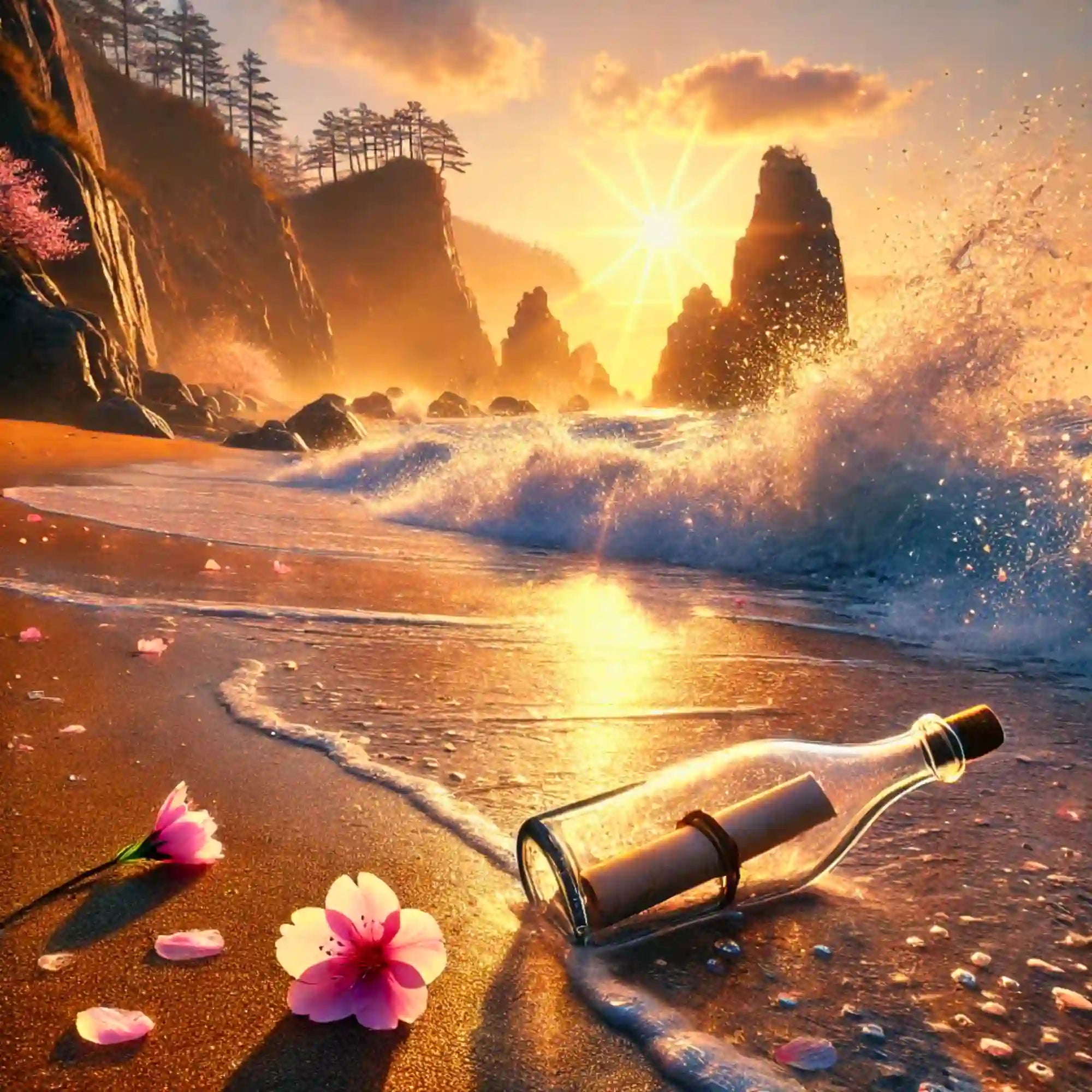Diamond Painting – What the Sea preserves