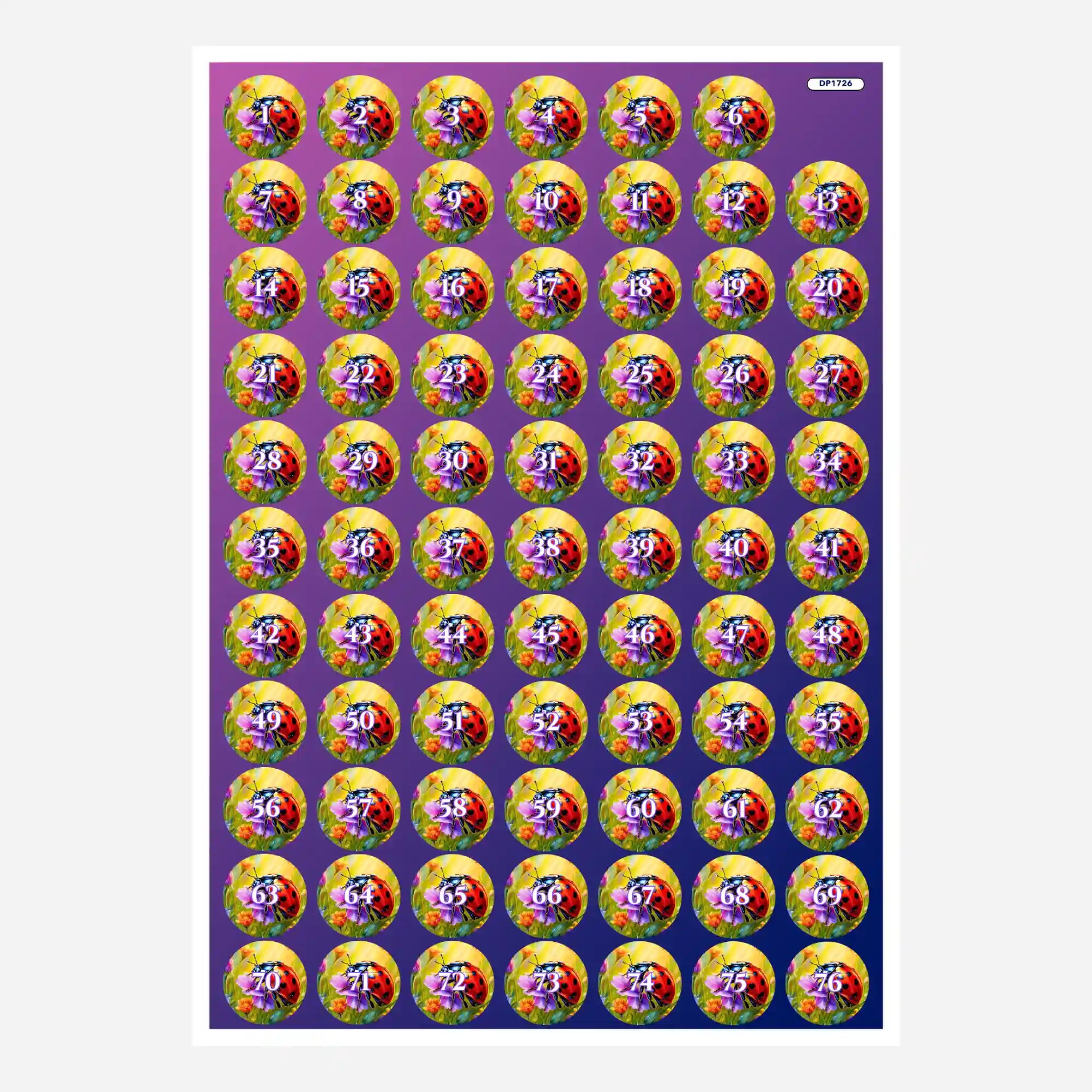 Small Jar Stickers - Little Messenger of Happiness