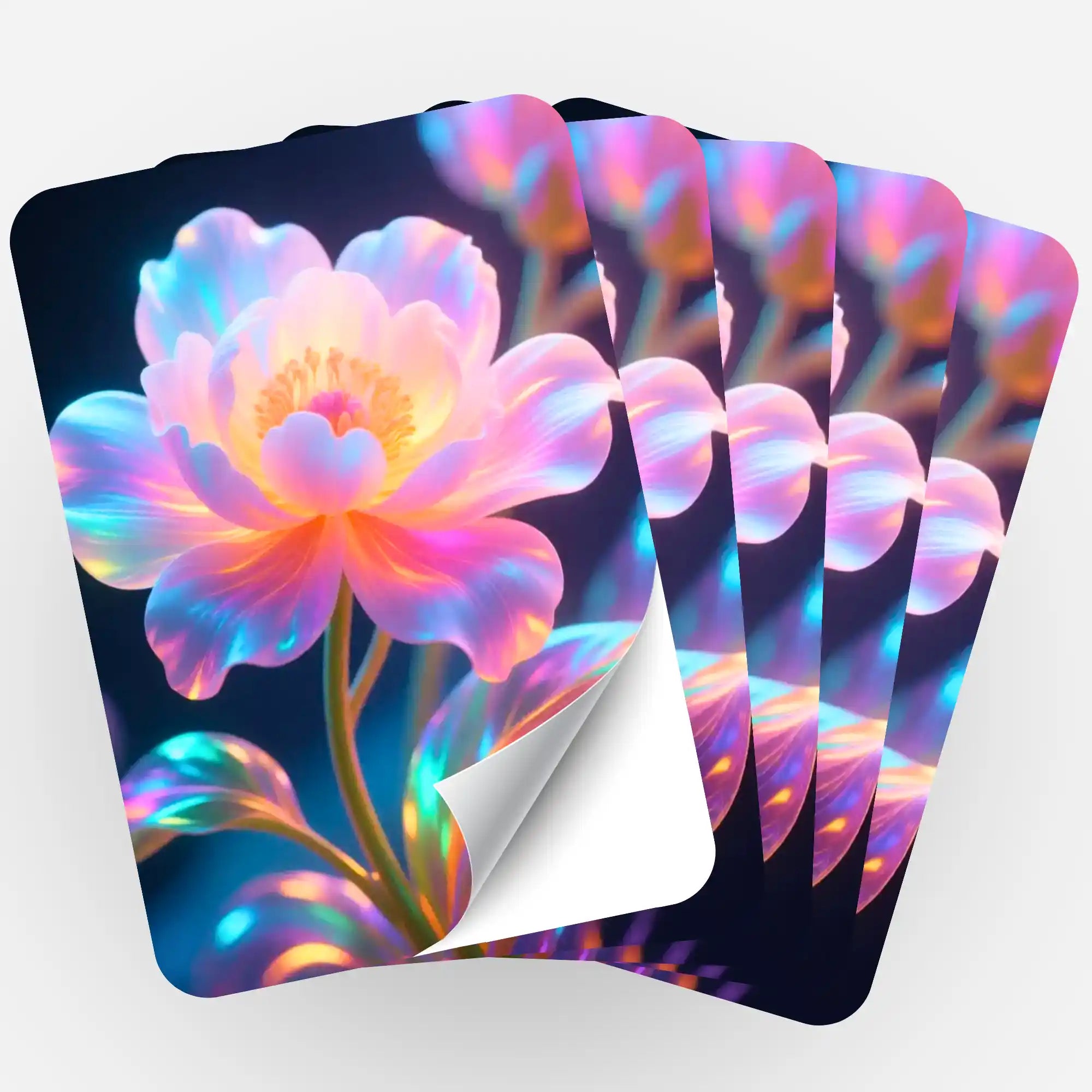 Wall Sticker 5-Pack - Inner Glow