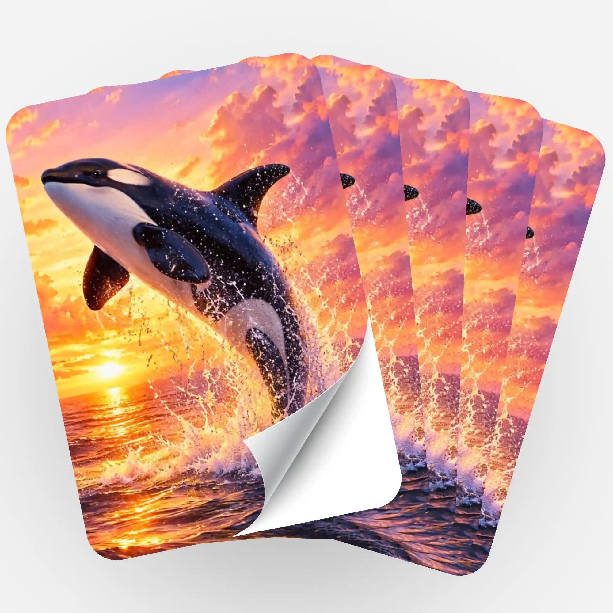 Wall Sticker 5-Pack - Boundless