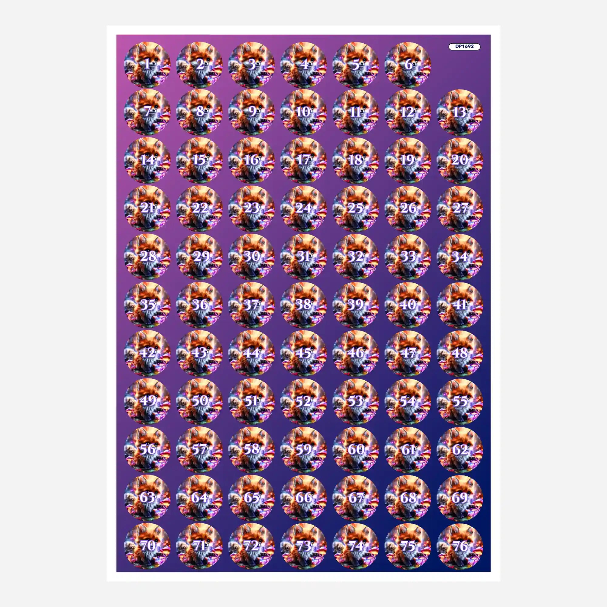 Small Jar Stickers - Fynni