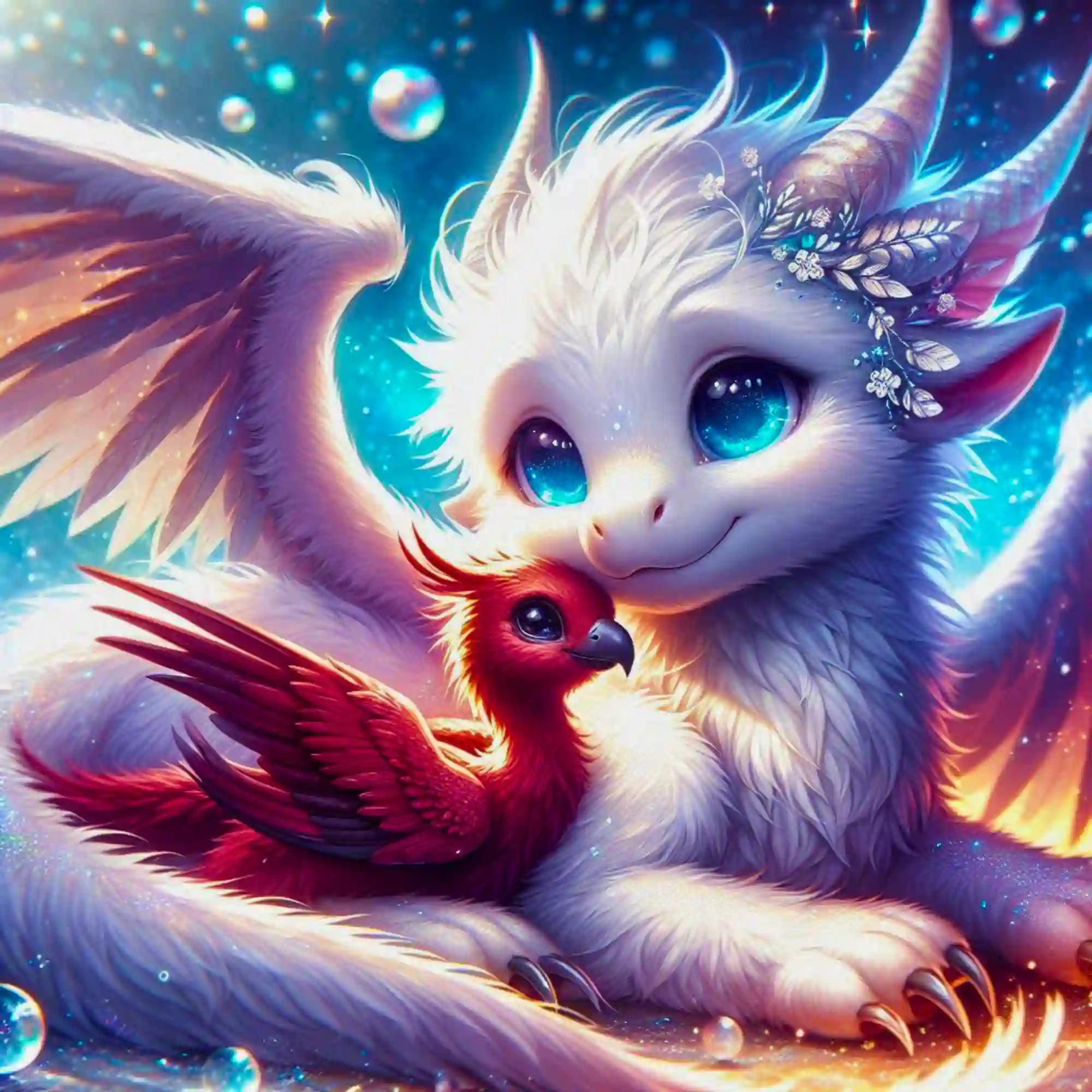 Diamond Painting - Astra & Fira "Limited Edition"
