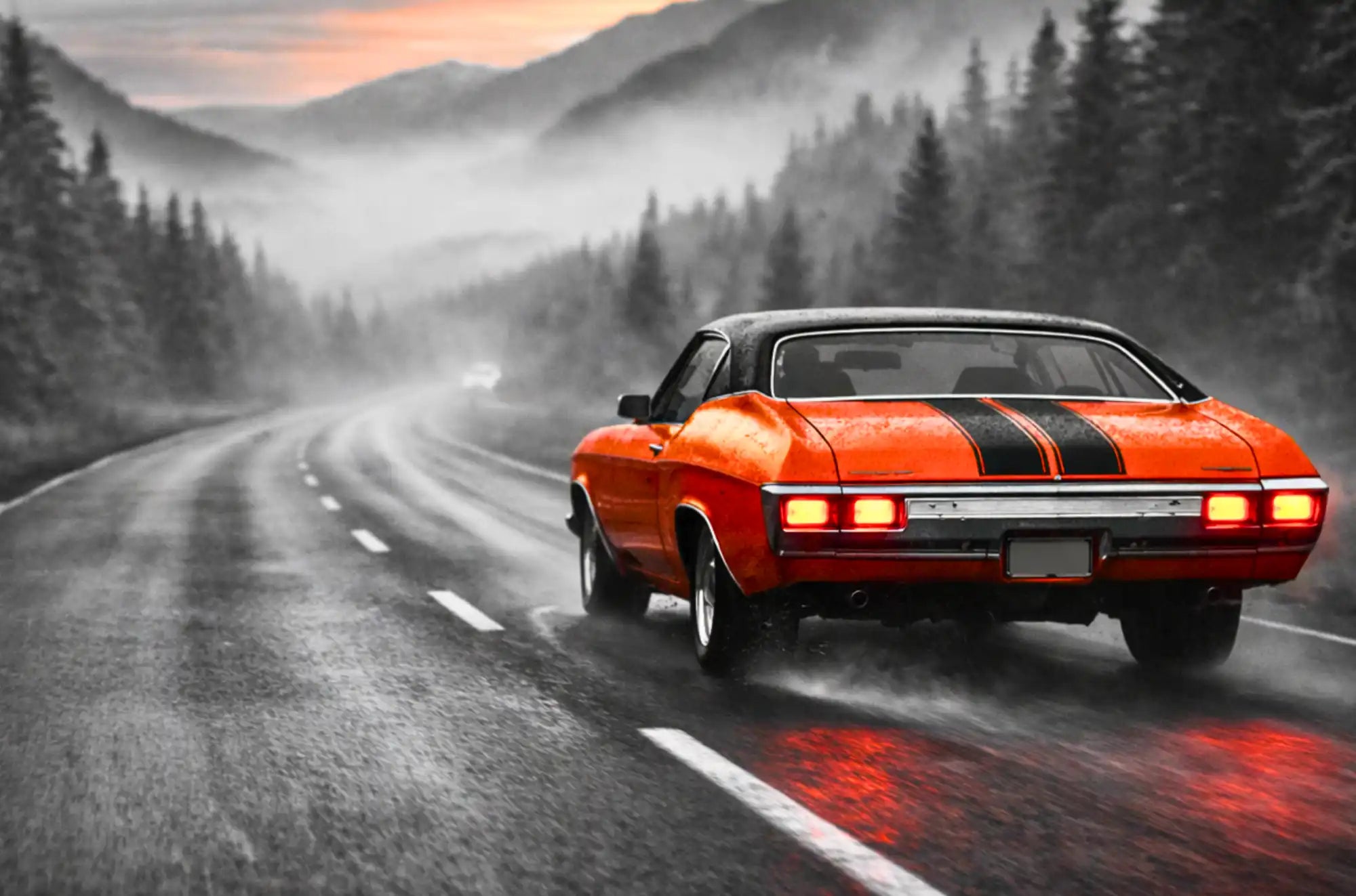 Diamond Painting 7 Day Special – The Last Ride before Night