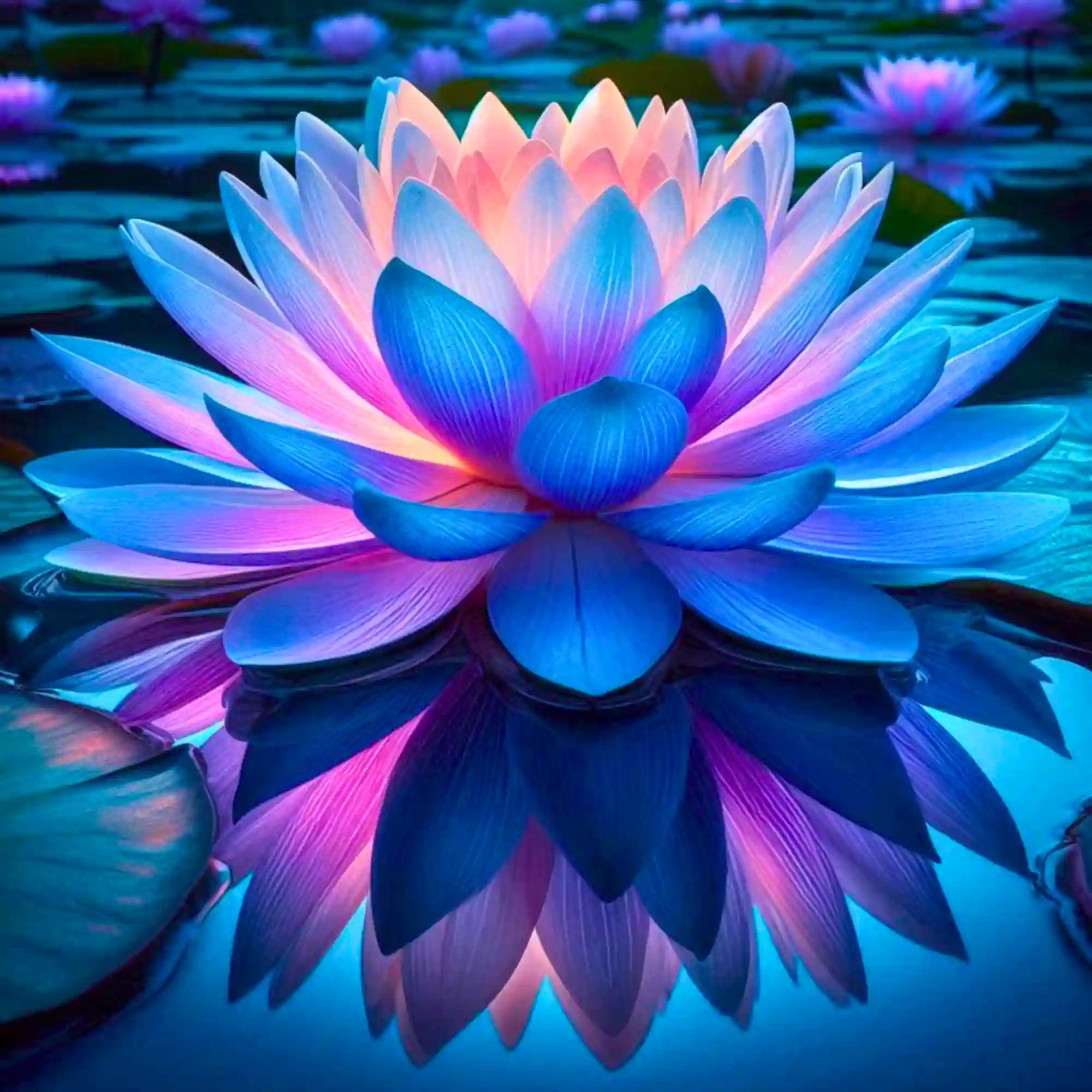 Diamond Painting 7 Day Special – Lotus of the Silent Night