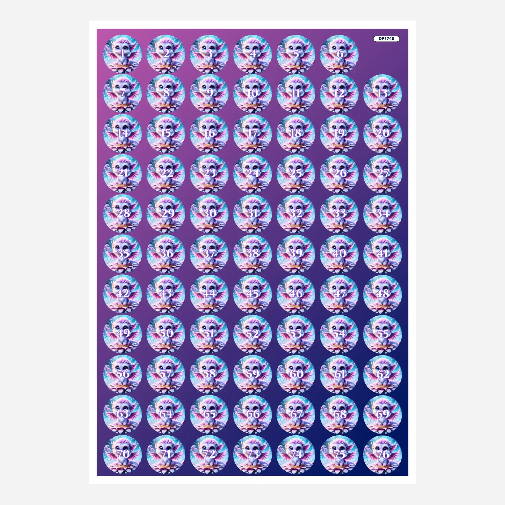 Small Jar Stickers - Elun
