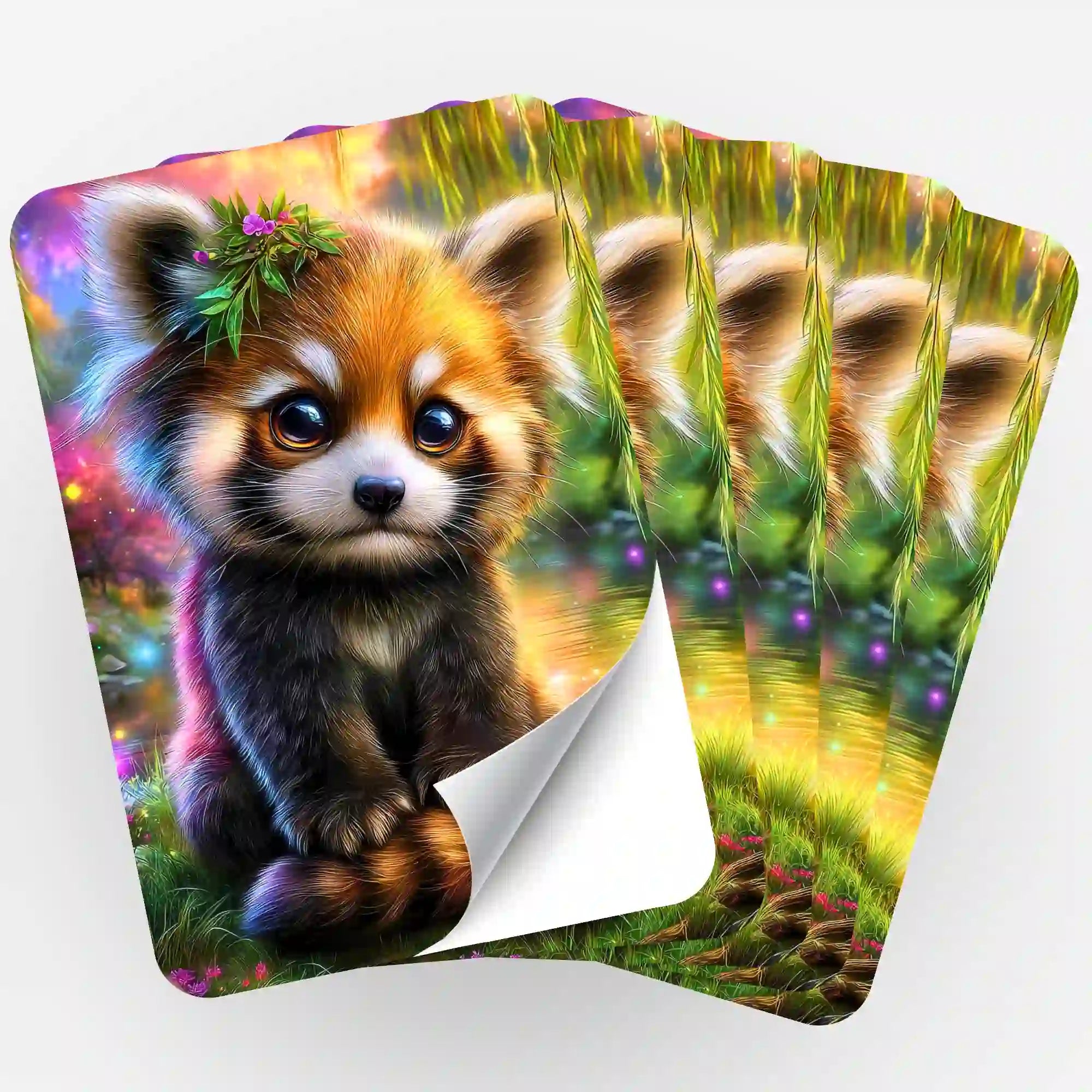 Wall Sticker 5-Pack - Child of the Forest