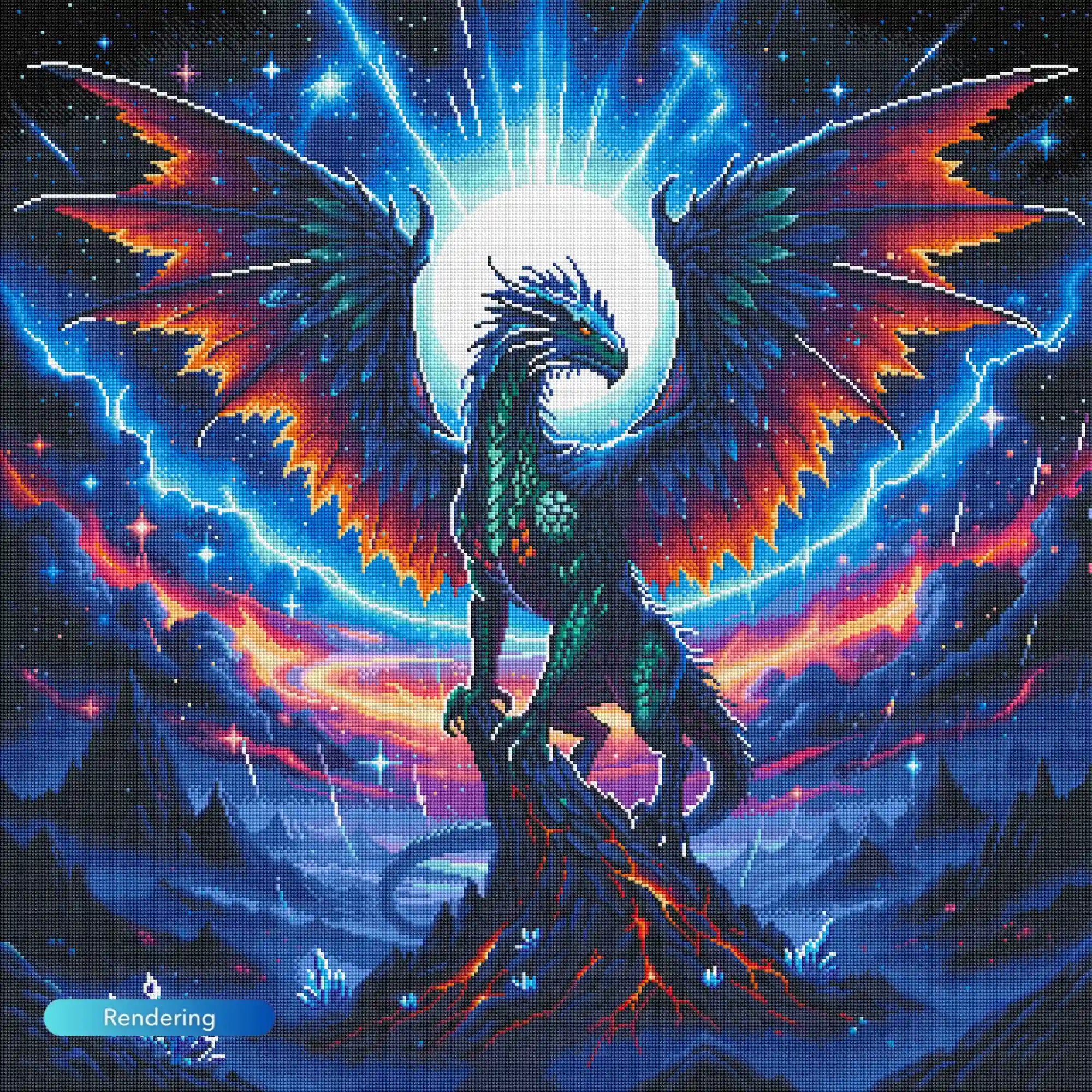 Diamond Painting – Aetherion "Limited Edition"