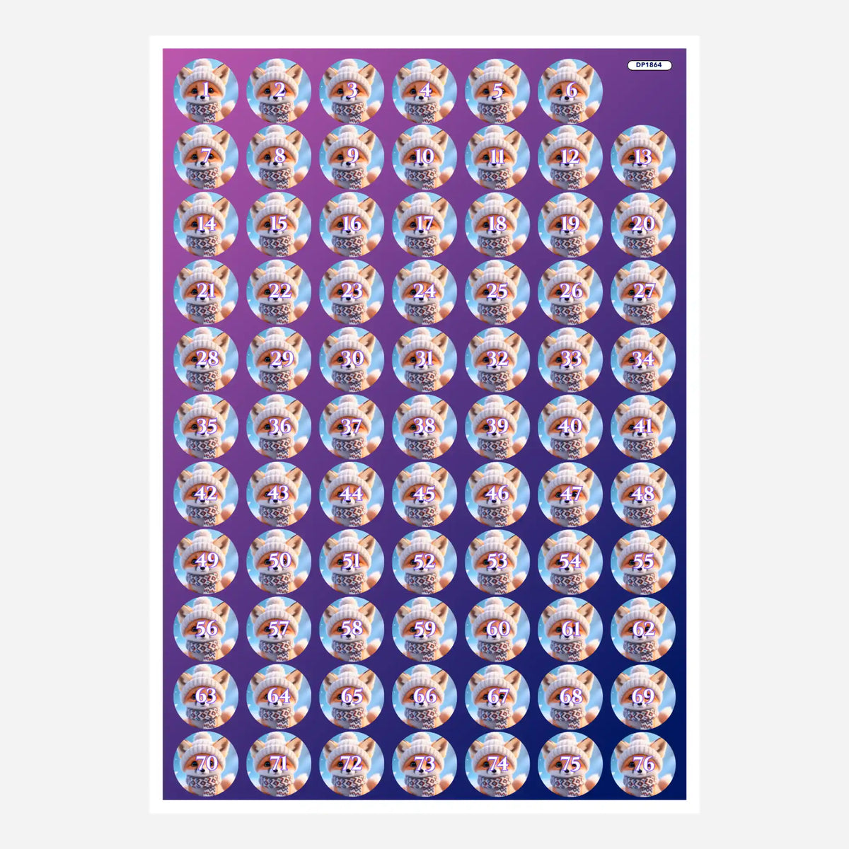 Small Jar Stickers - Tavi