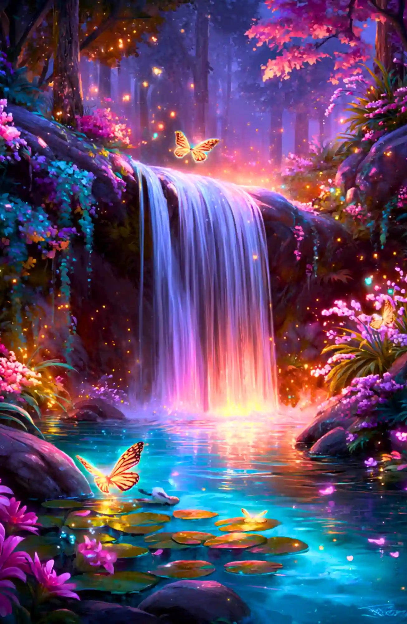 Diamond Painting – Grove of Awakened Colors